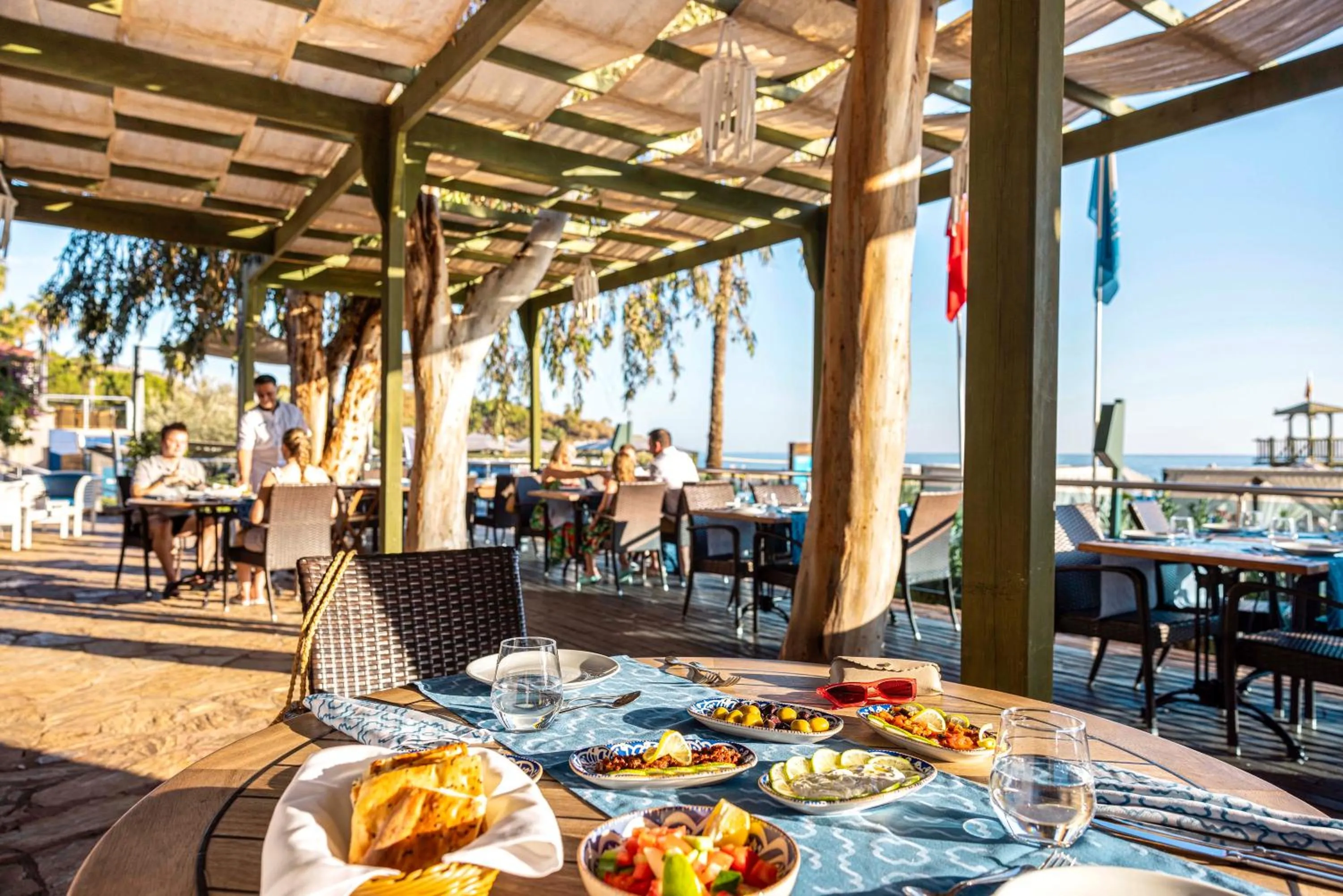 Patio in TUI BLUE Pascha Bay
