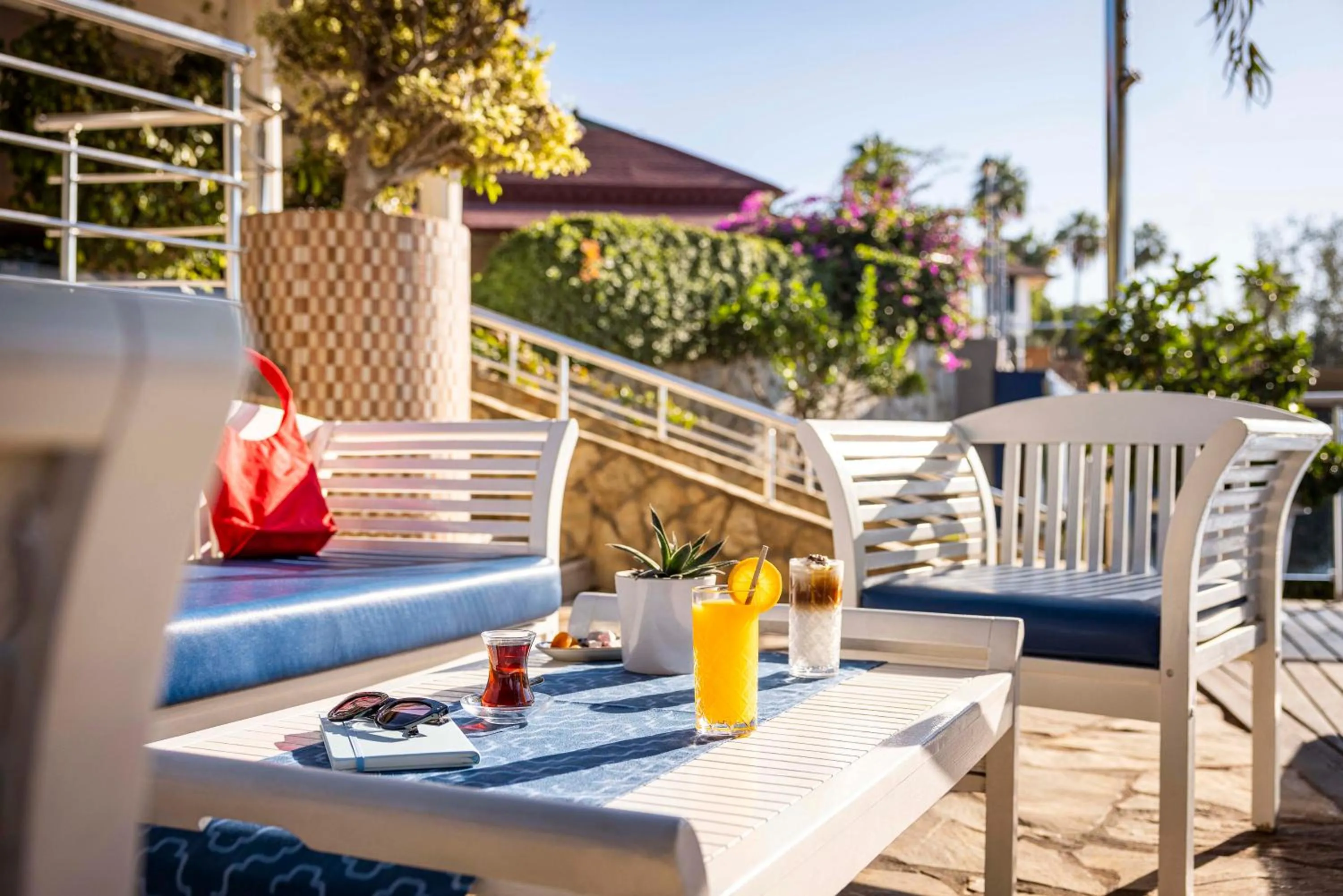 Patio in TUI BLUE Pascha Bay