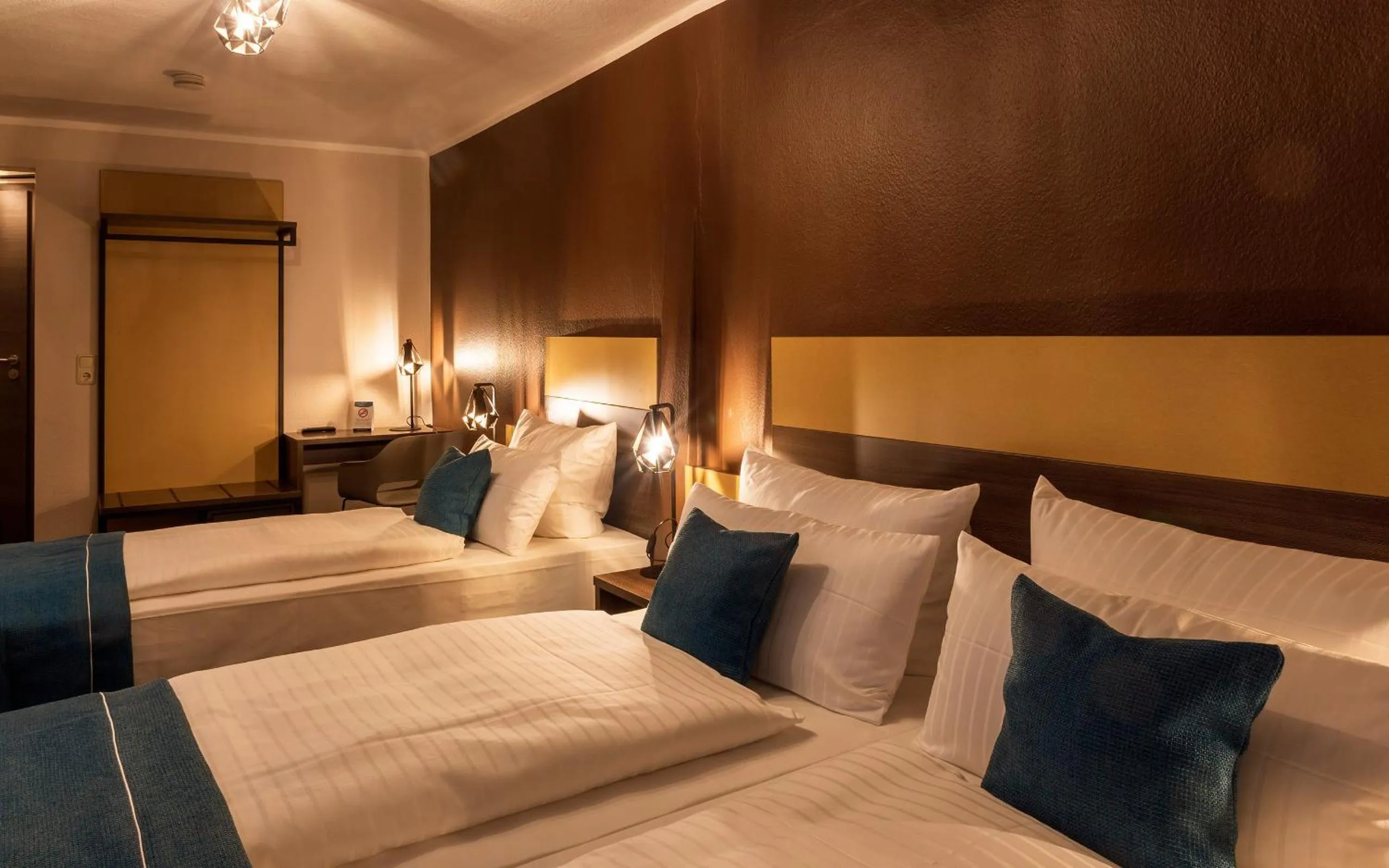 Bed in Trip Inn Hotel Sachsenhausen