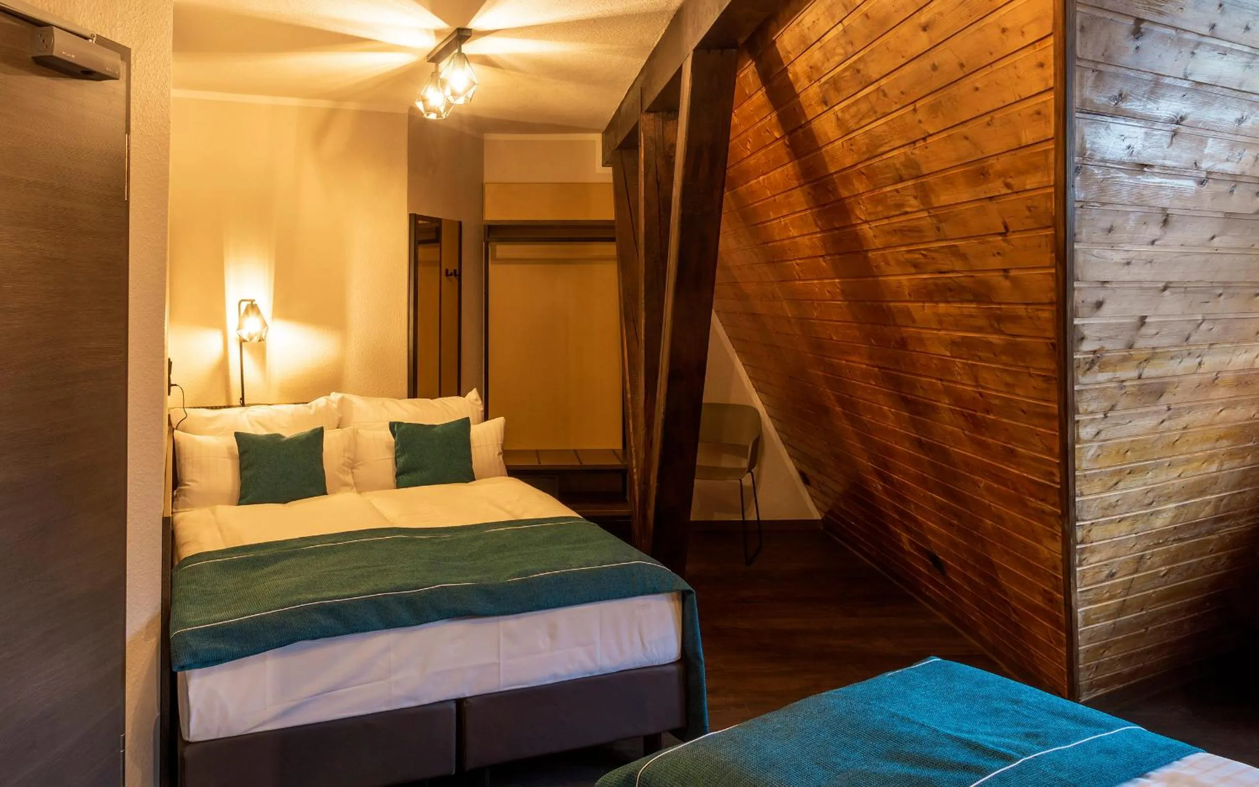 Bed in Trip Inn Hotel Sachsenhausen