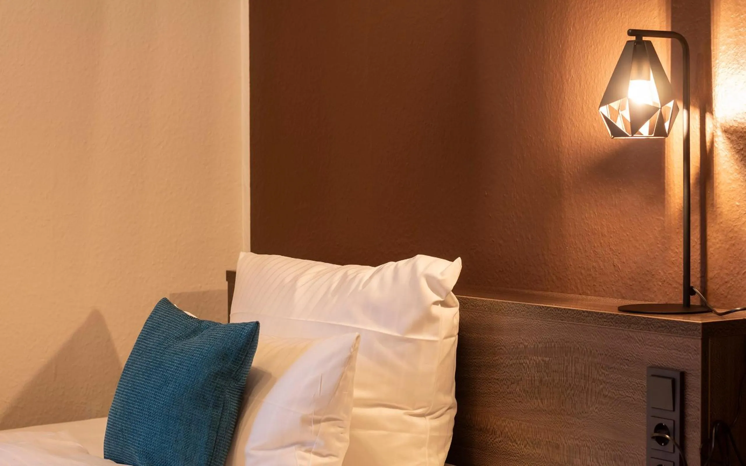 Bed in Trip Inn Hotel Sachsenhausen