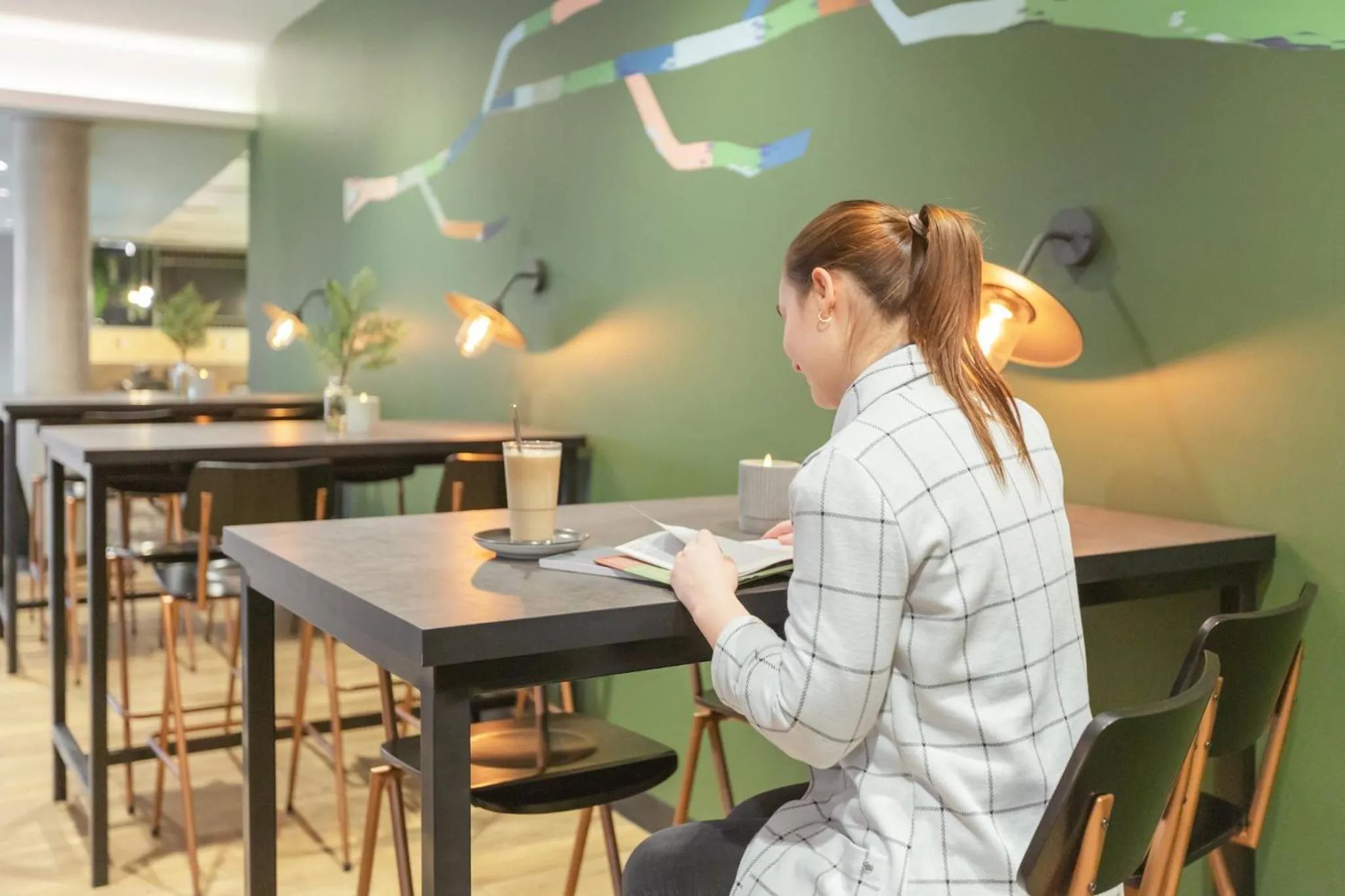 Lobby or reception in Holiday Inn - the niu, Amity Potsdam by IHG