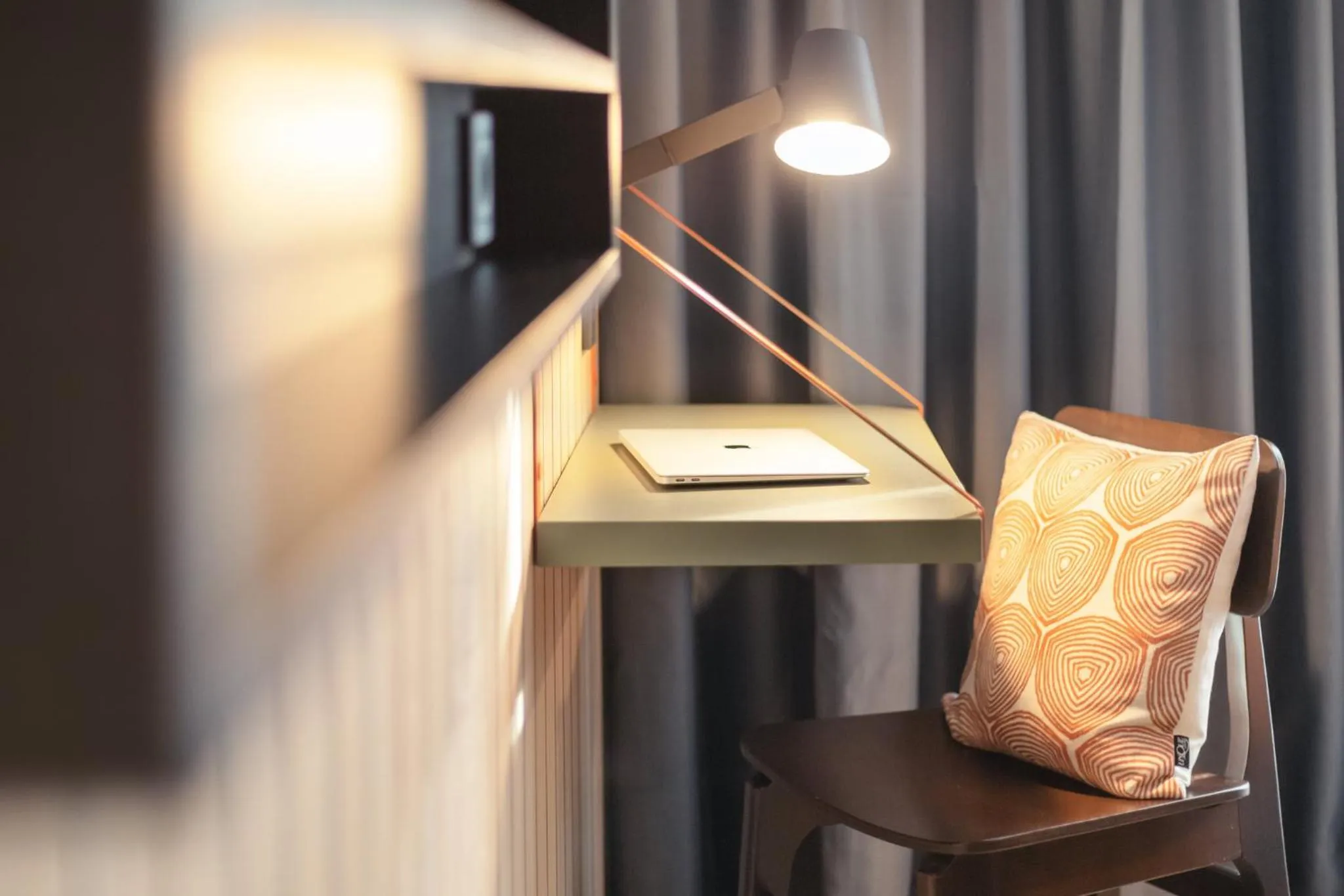 Bedroom in Holiday Inn - the niu, Amity Potsdam by IHG