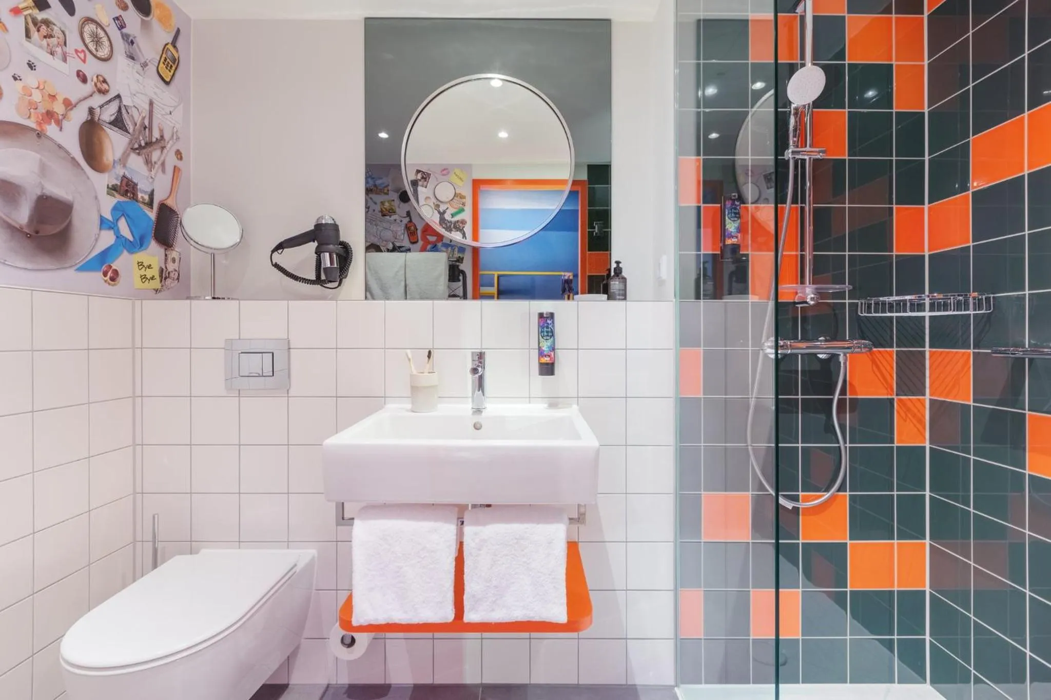 Bathroom in Holiday Inn - the niu, Amity Potsdam by IHG