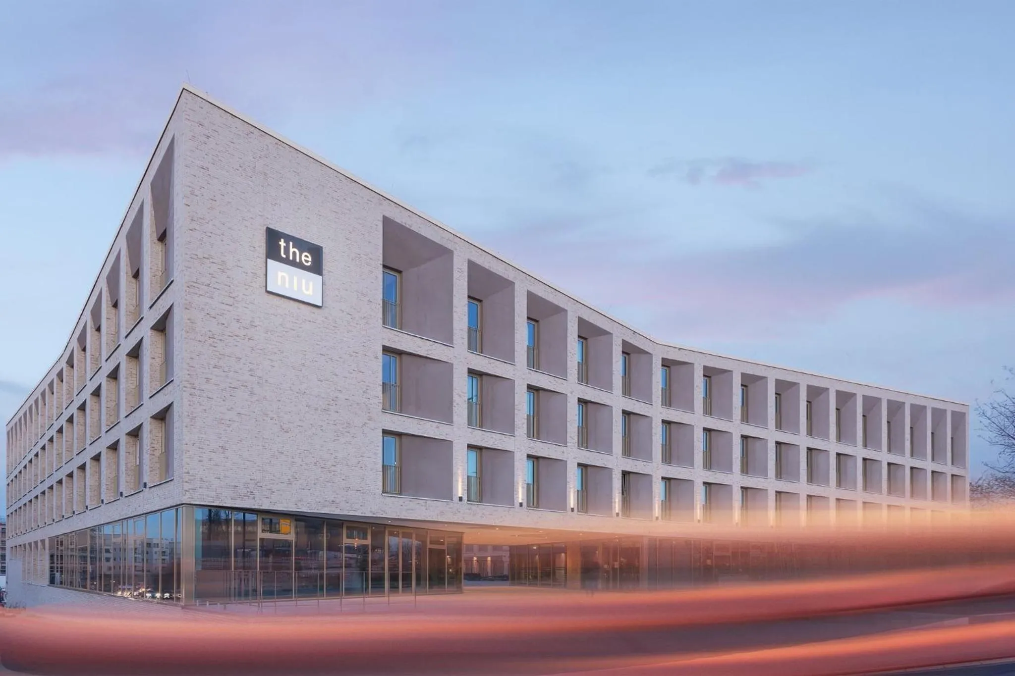 Property building in Holiday Inn - the niu, Amity Potsdam by IHG