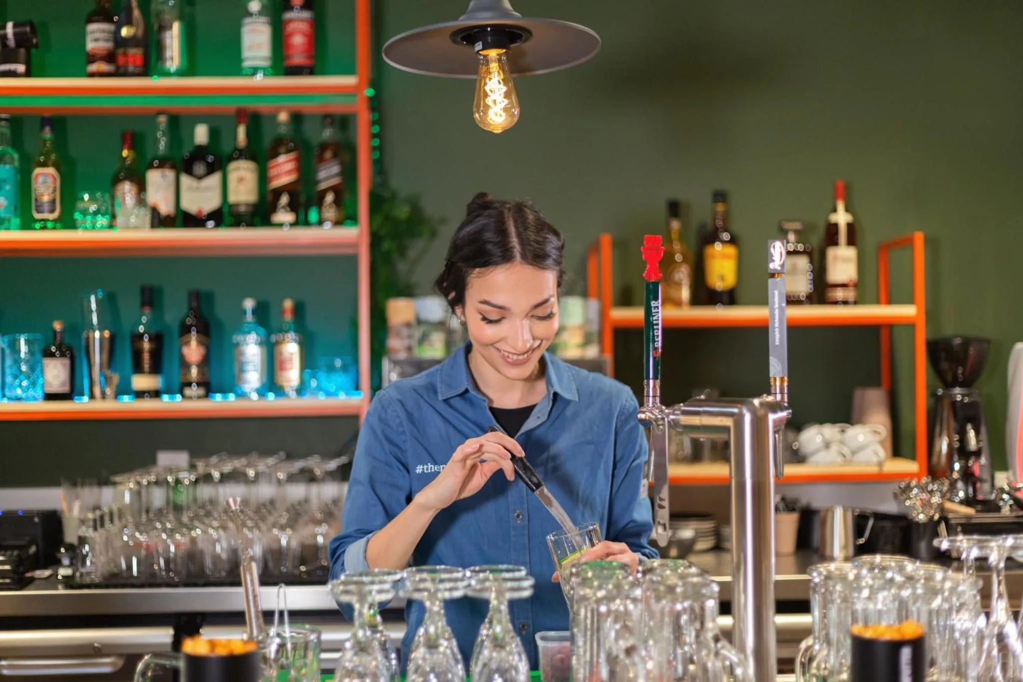 Lounge or bar in Holiday Inn - the niu, Amity Potsdam by IHG