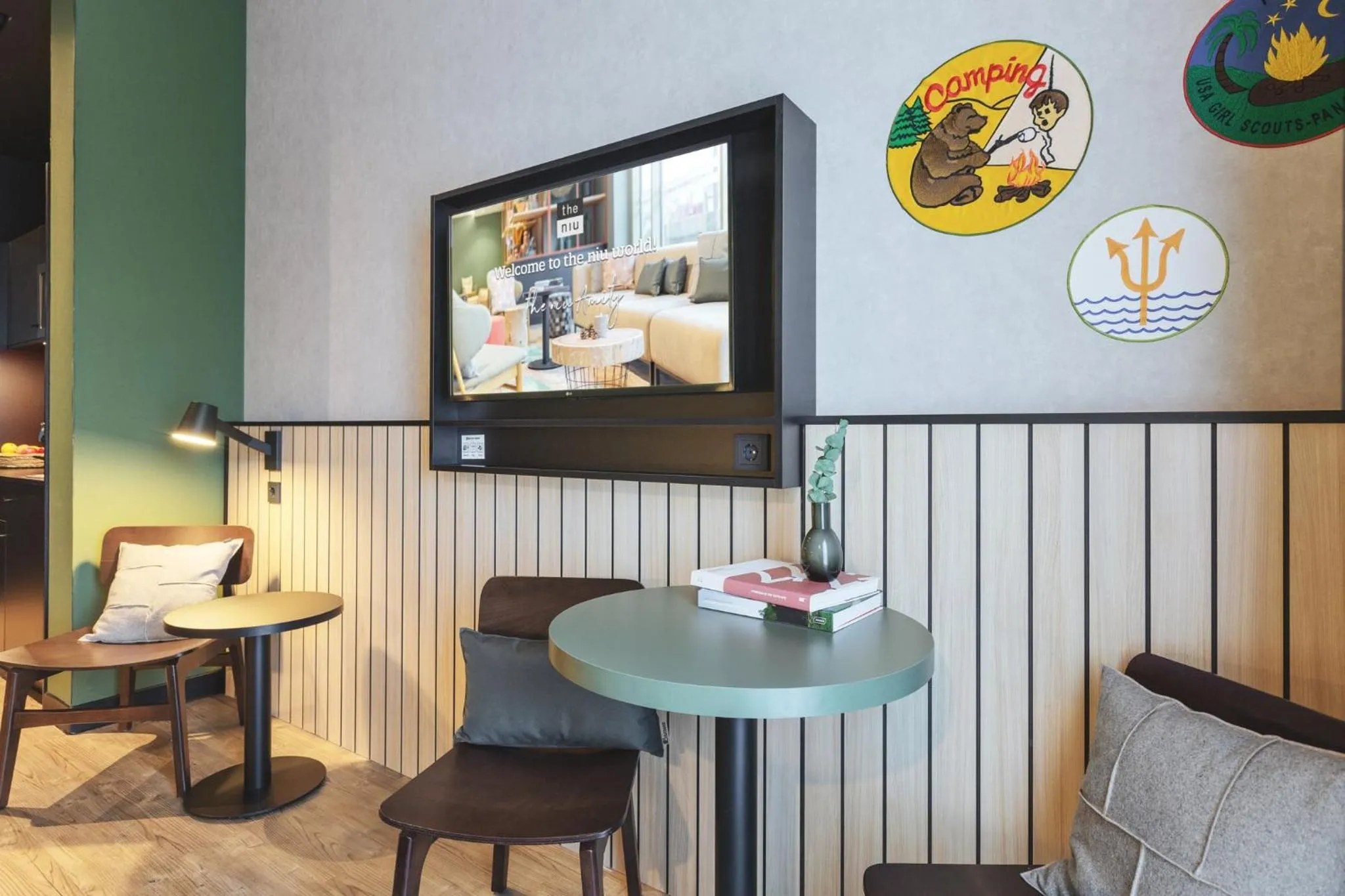 Photo of the whole room in Holiday Inn - the niu, Amity Potsdam by IHG