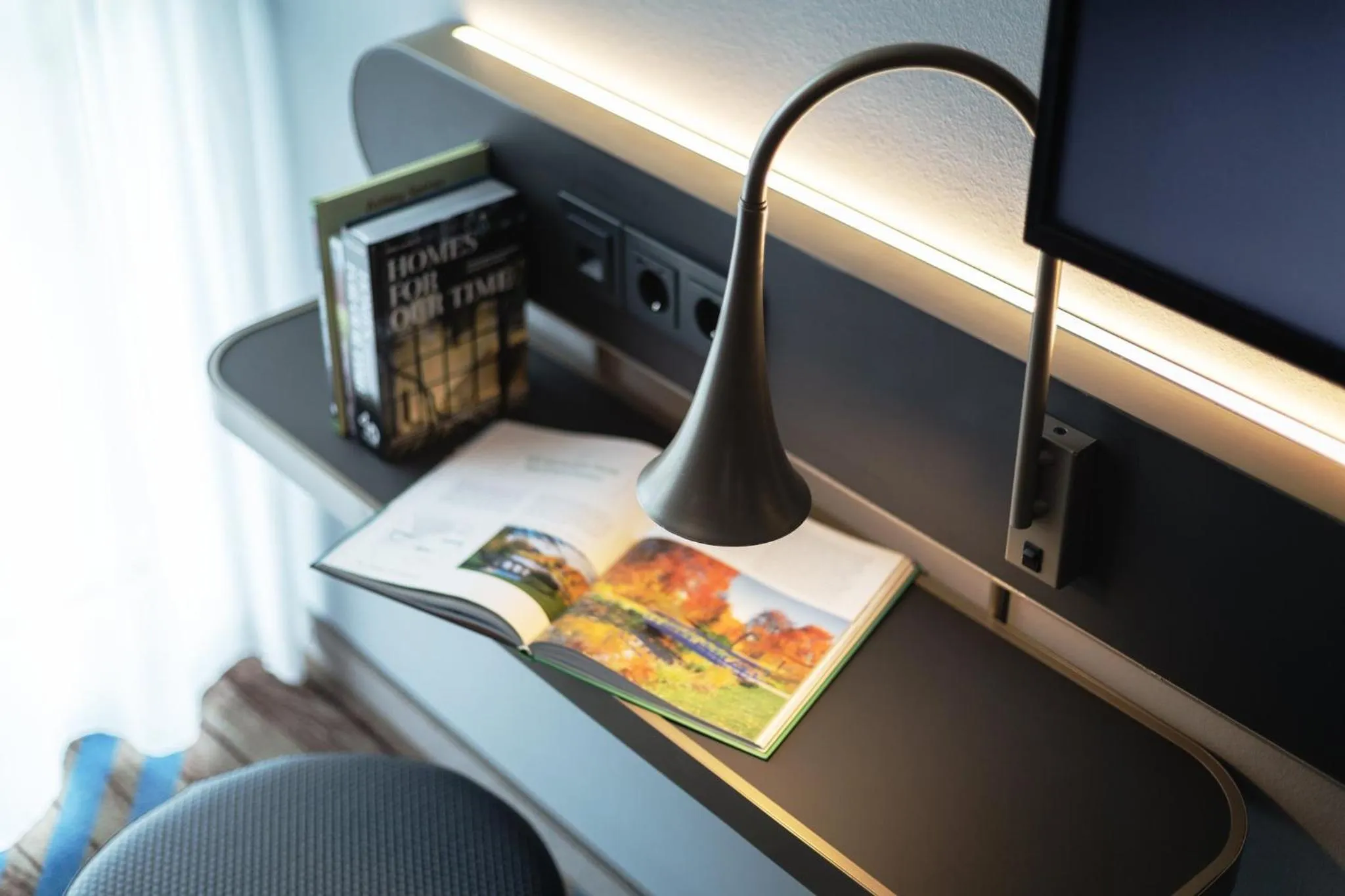 Photo of the whole room in Holiday Inn - the niu, Brass Munich Olympiapark by IHG