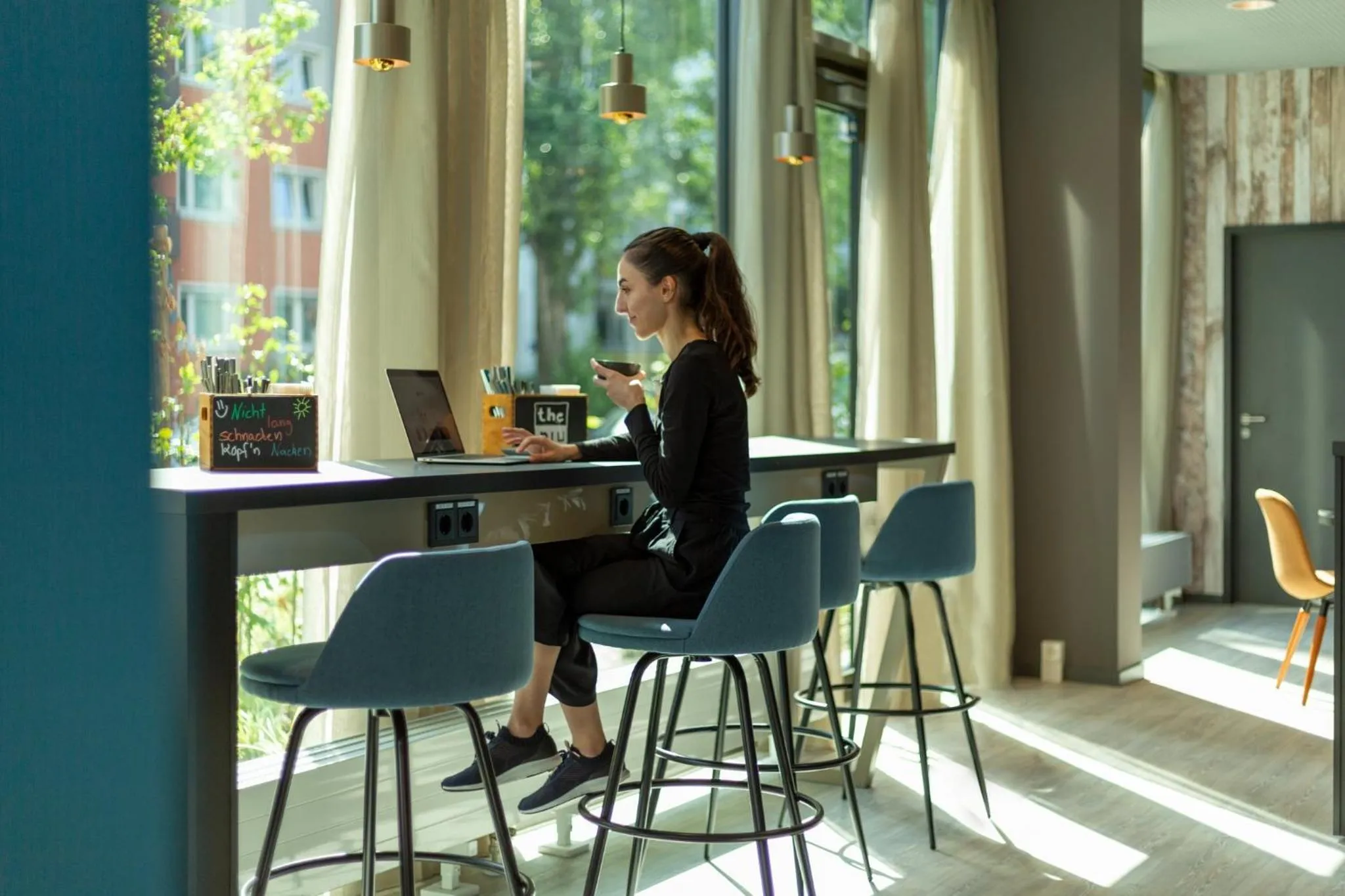 Breakfast in Holiday Inn - the niu, Brass Munich Olympiapark by IHG