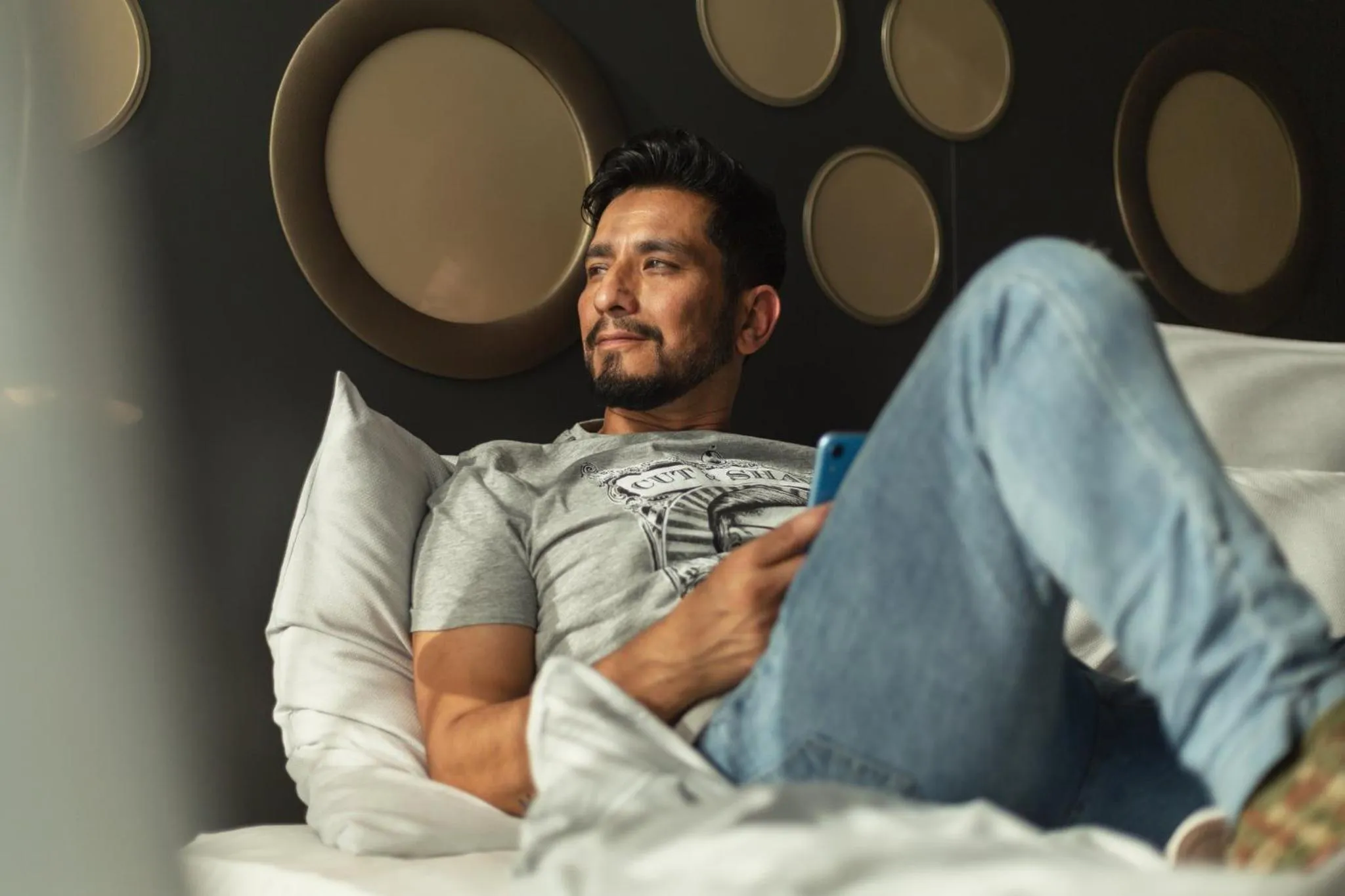 Photo of the whole room in Holiday Inn - the niu, Brass Munich Olympiapark by IHG