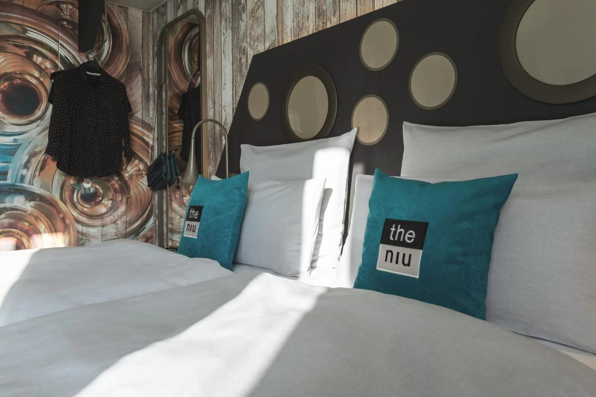 Photo of the whole room, Bed in Holiday Inn - the niu, Brass Munich Olympiapark by IHG