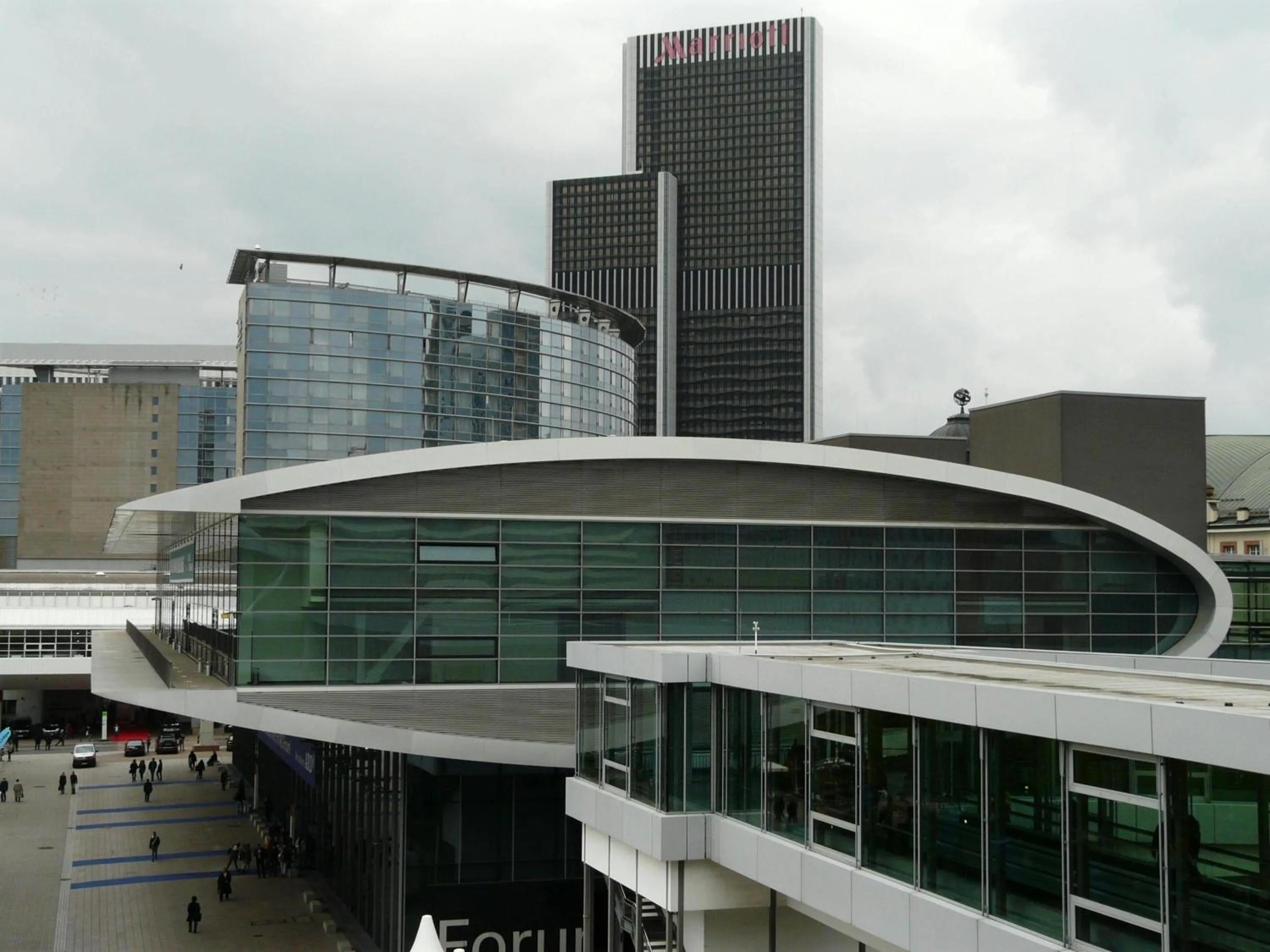 Nearby landmark in Holiday Inn - the niu, Belt Frankfurt Eschborn by IHG