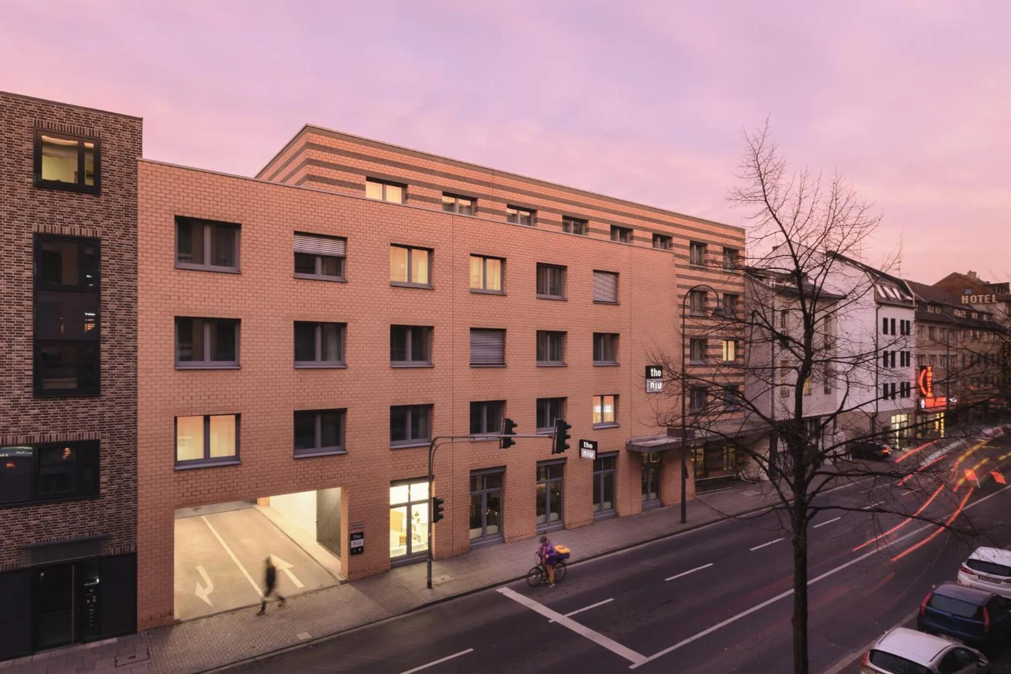 Property building in Holiday Inn - the niu, Mill Cologne Mülheim by IHG