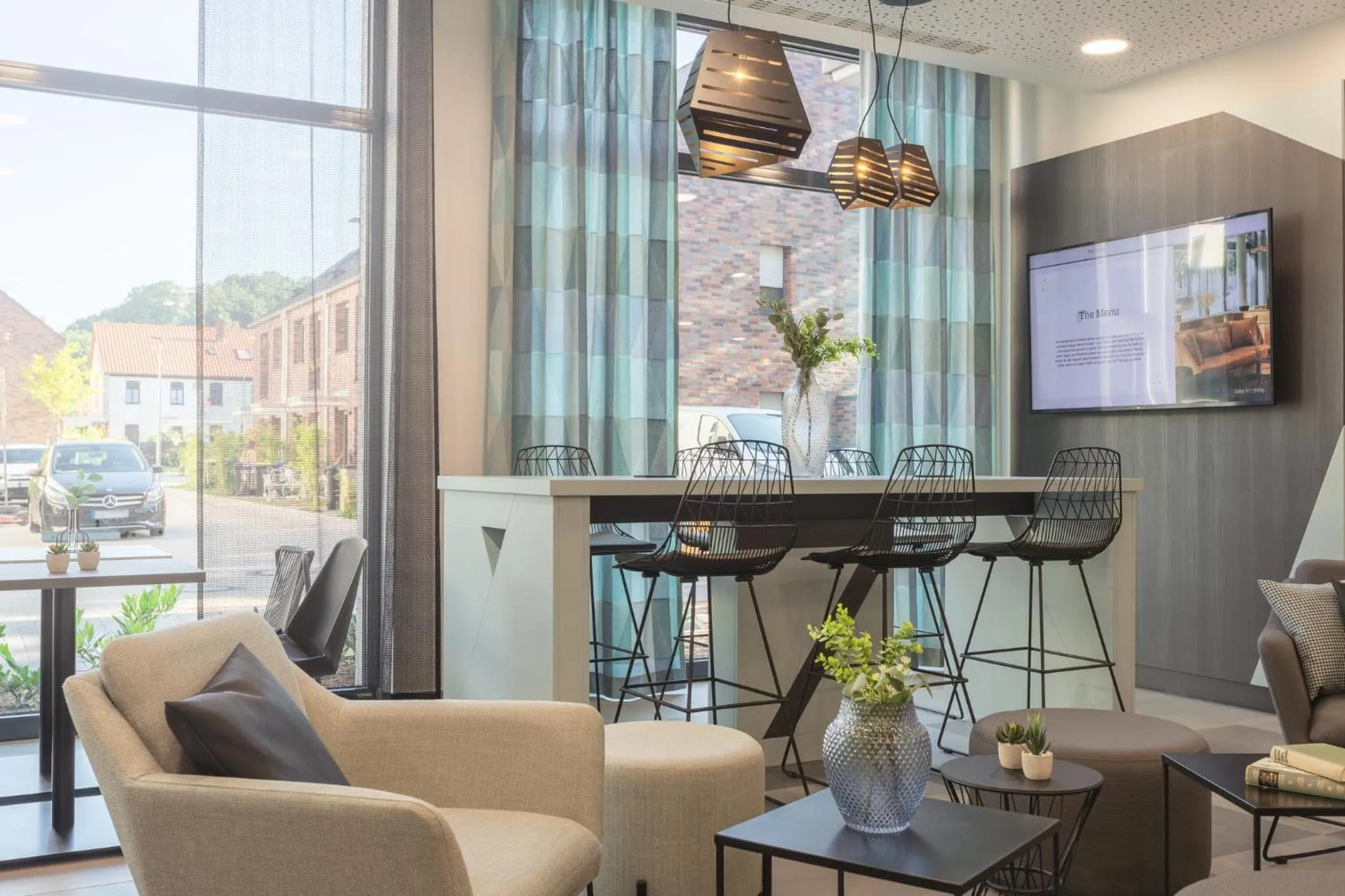 Property building in Holiday Inn - the niu, Seven Dusseldorf Ost by IHG