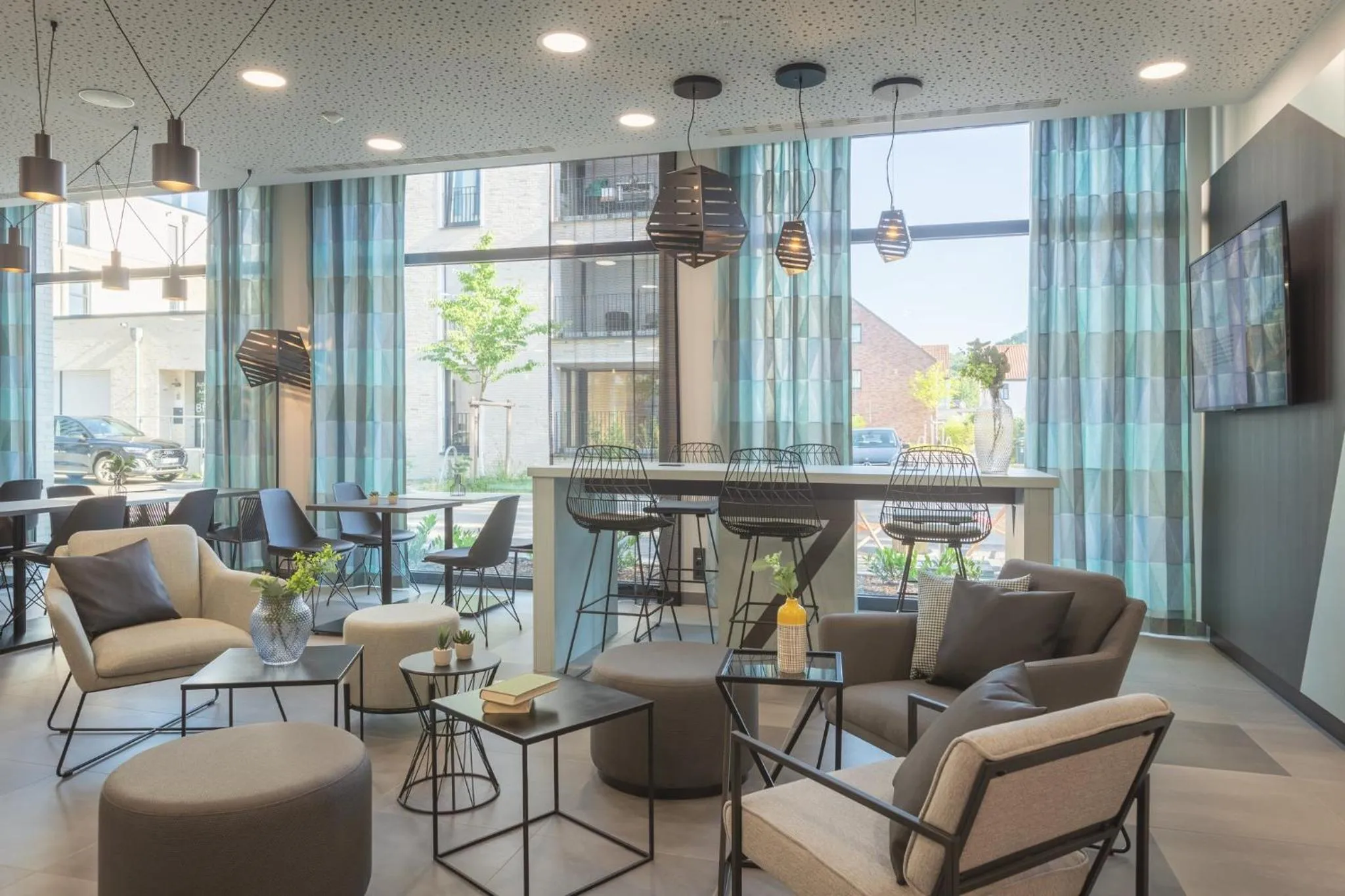 Property building in Holiday Inn - the niu, Seven Dusseldorf Ost by IHG