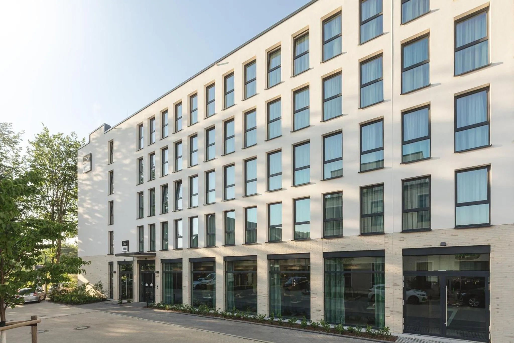 Property building in Holiday Inn - the niu, Seven Dusseldorf Ost by IHG