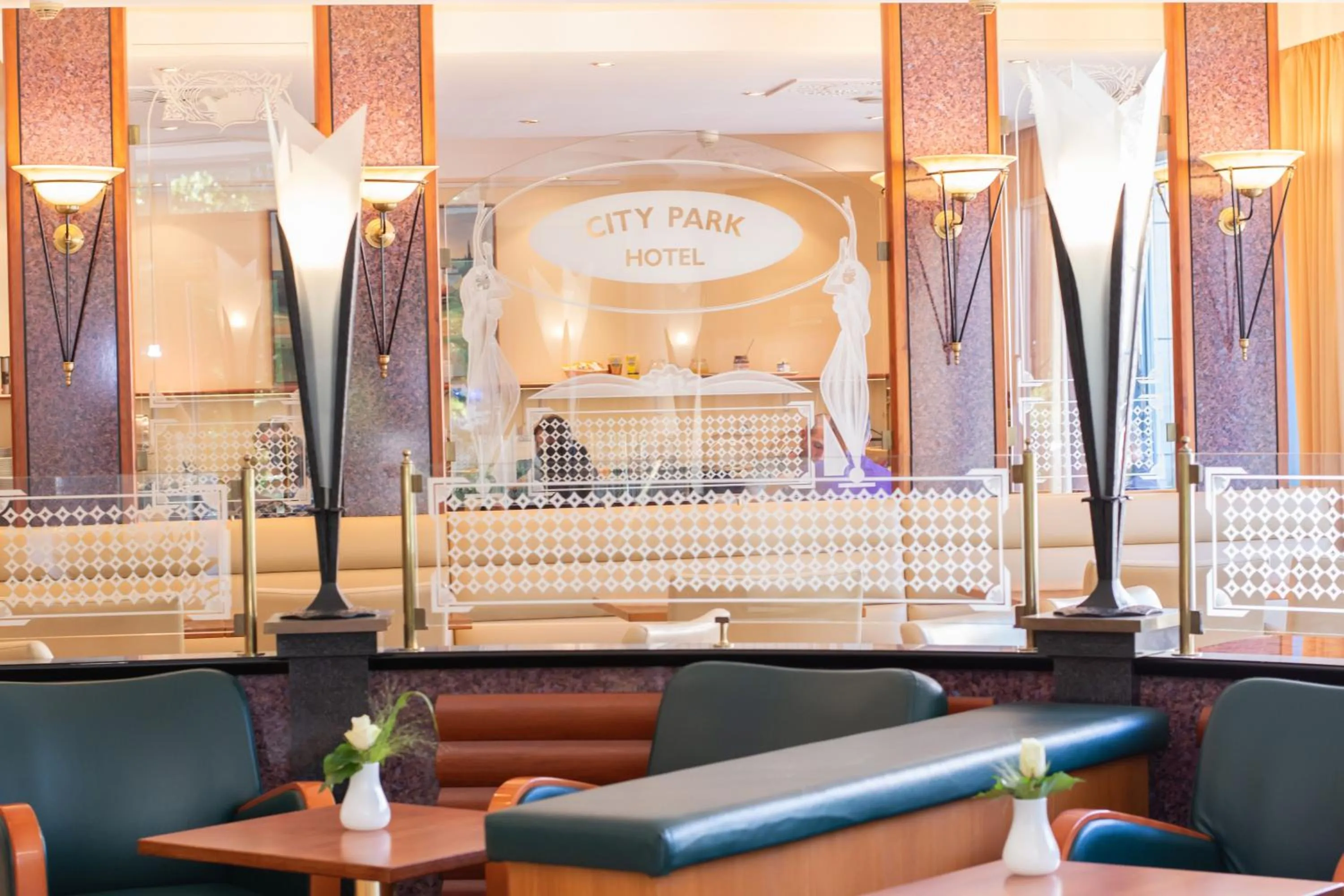 Property logo or sign in City Park Hotel