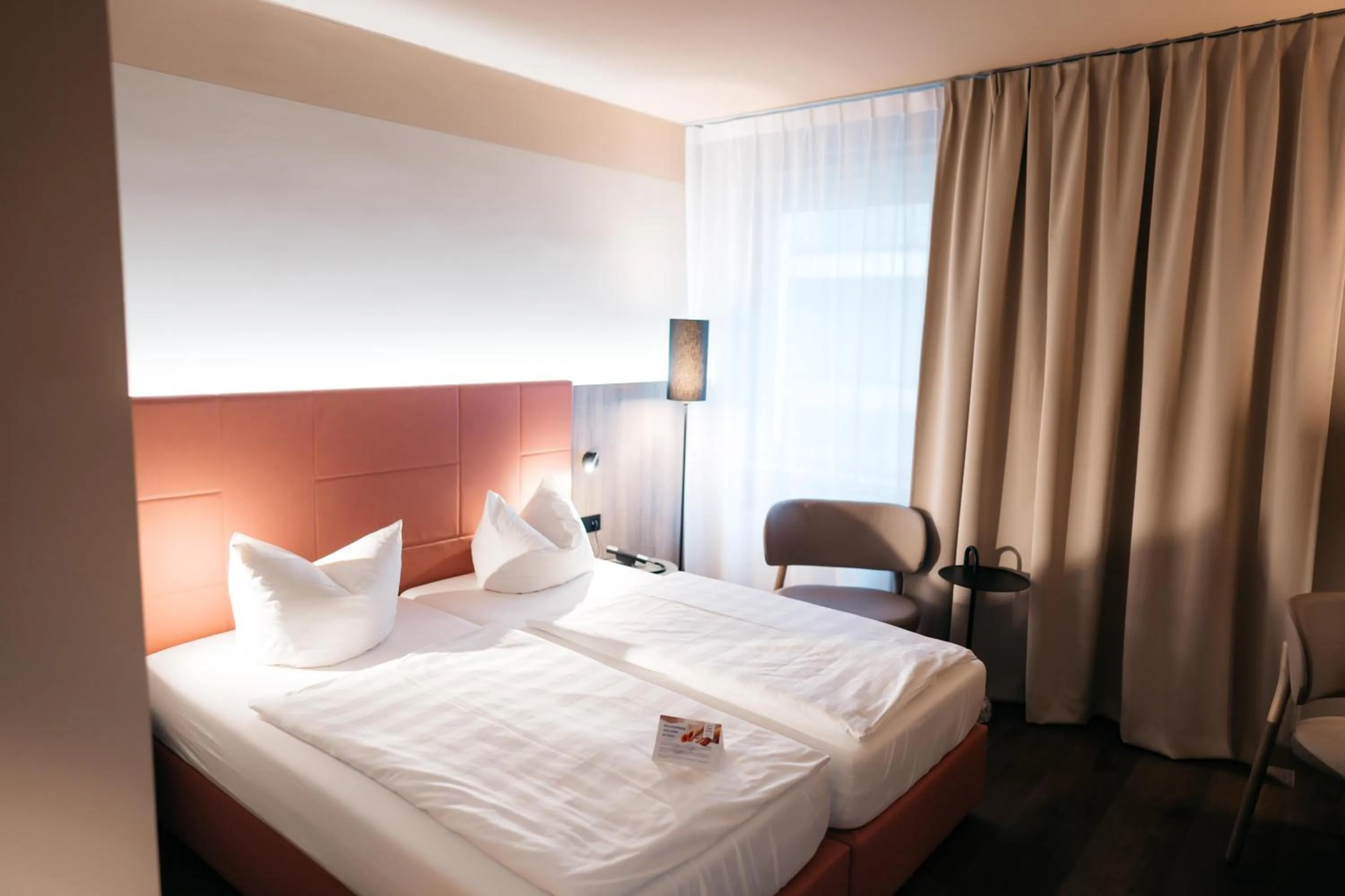 Bed in City Park Hotel