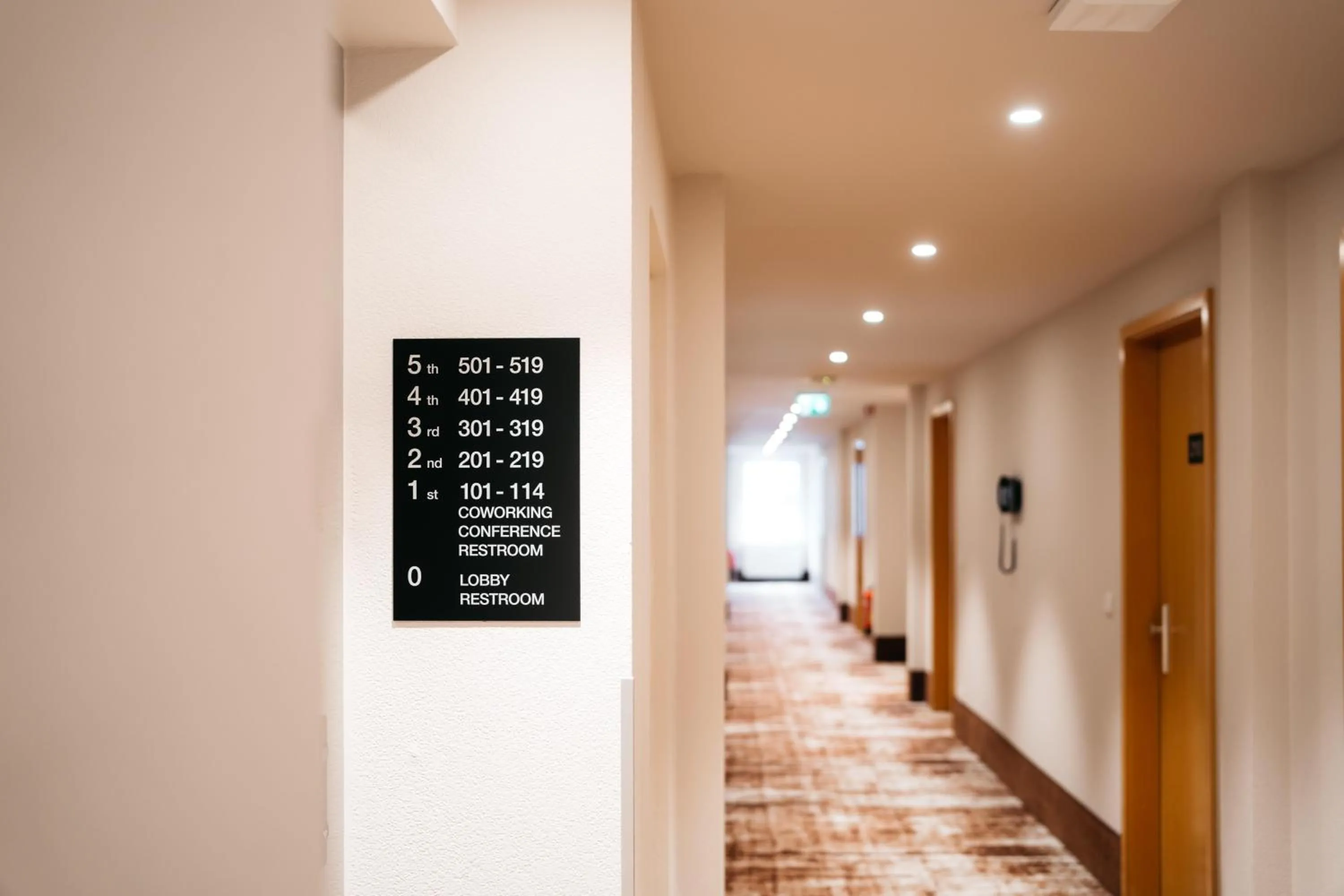 Property building in City Park Hotel