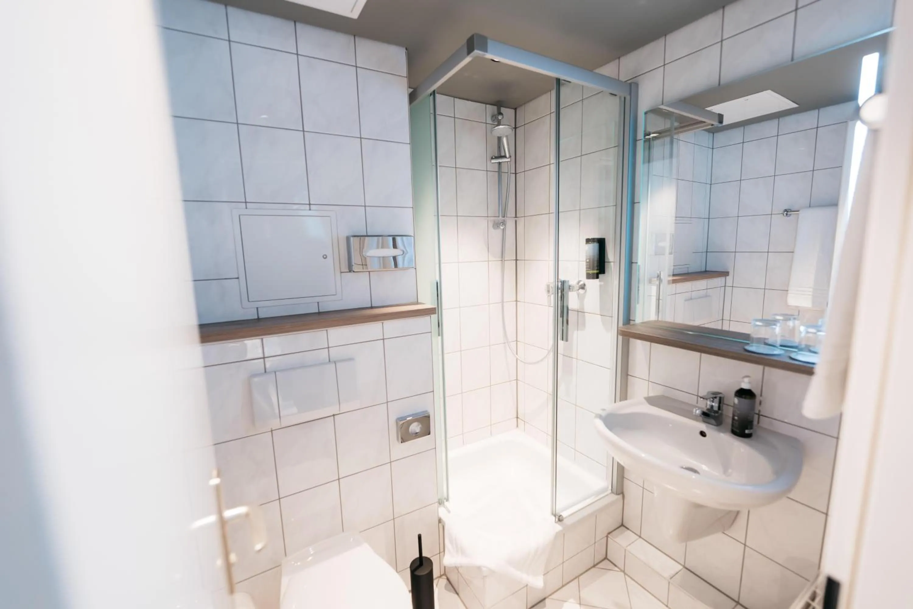 Bathroom in City Park Hotel