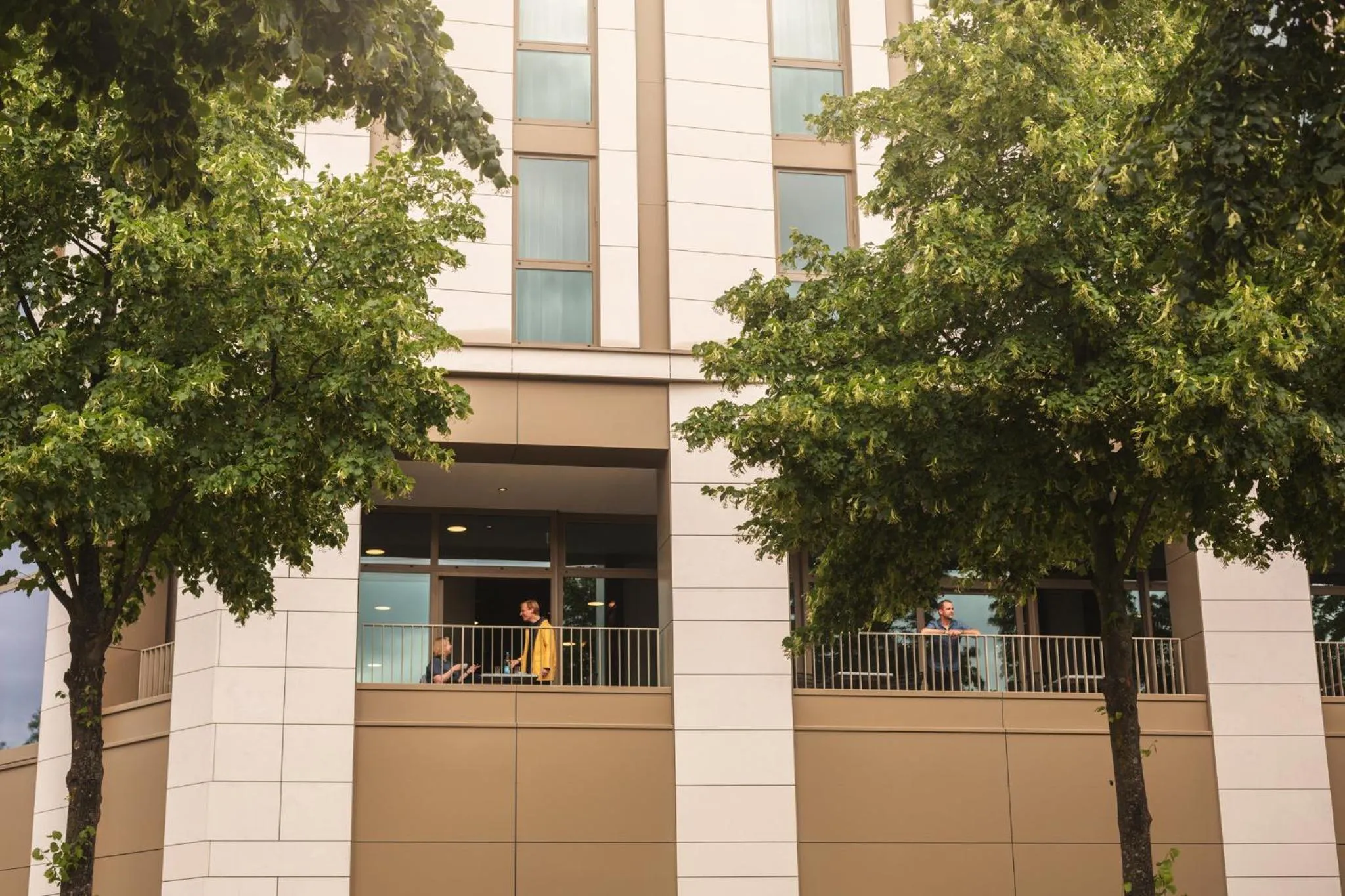 Property building in Holiday Inn - the niu Tab Dusseldorf Main Station by IHG