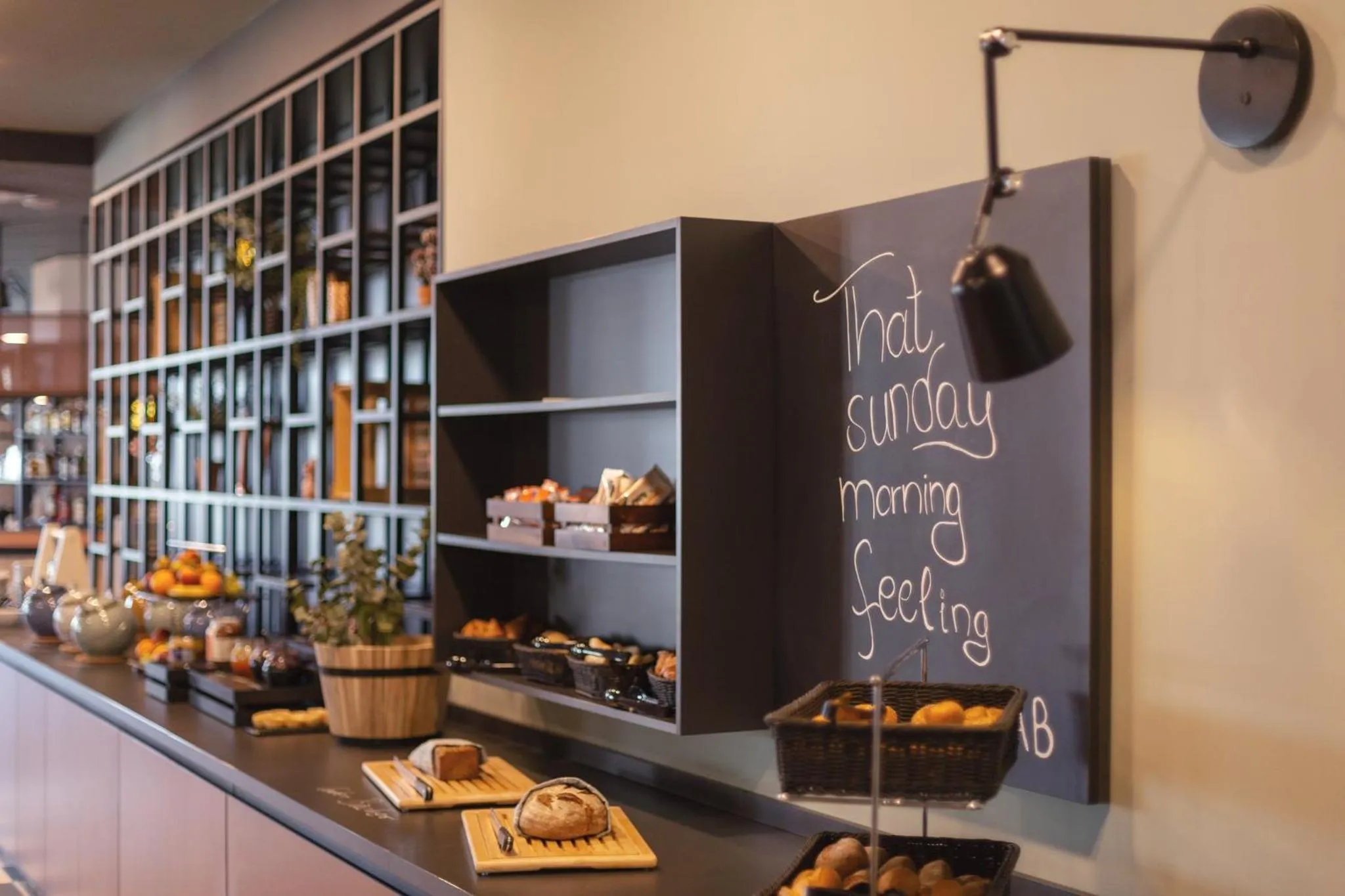 Breakfast in Holiday Inn - the niu Tab Dusseldorf Main Station by IHG