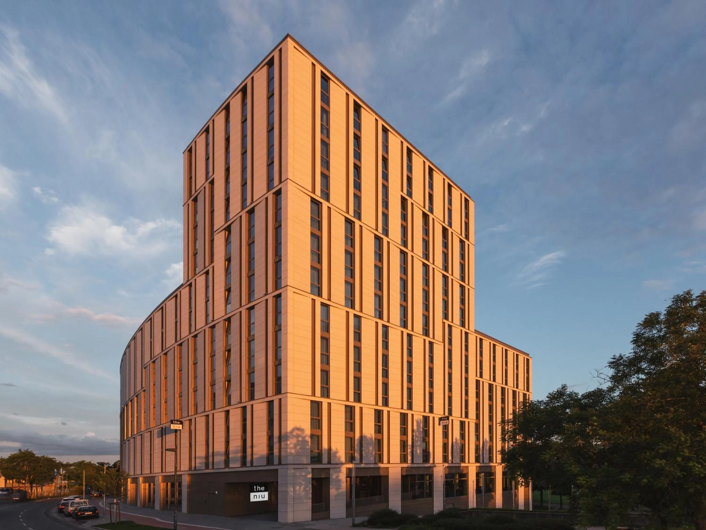 Property building in Holiday Inn - the niu Tab Dusseldorf Main Station by IHG