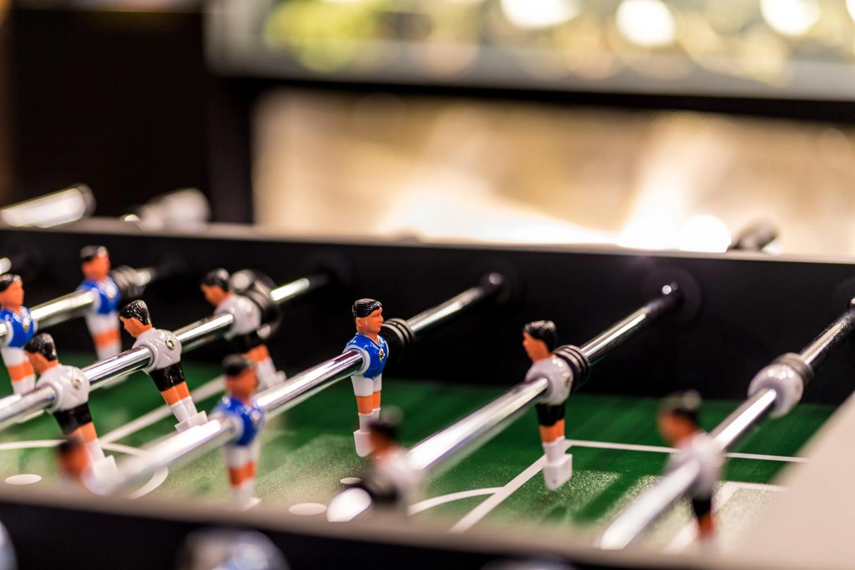 Decorative detail in Holiday Inn - the niu Tab Dusseldorf Main Station by IHG