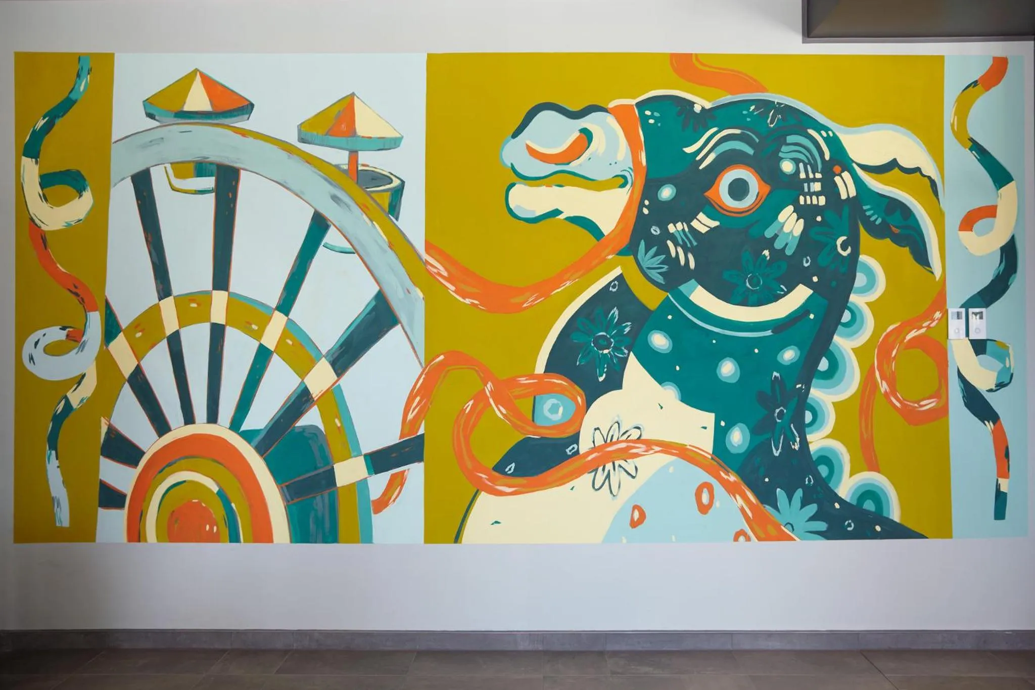 Property building in Holiday Inn - the niu, Hub Dusseldorf Messe by IHG