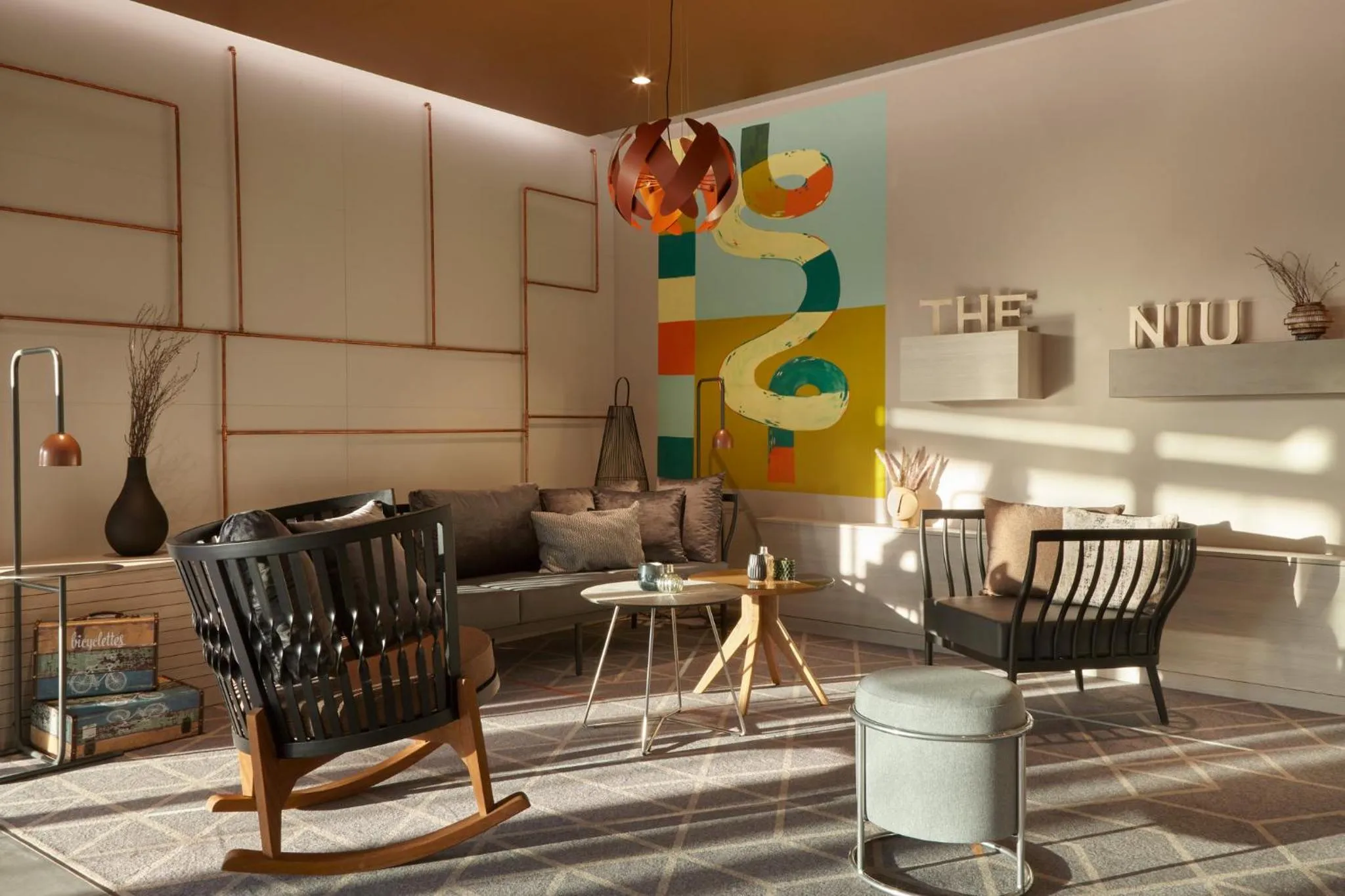 Property building in Holiday Inn - the niu, Hub Dusseldorf Messe by IHG