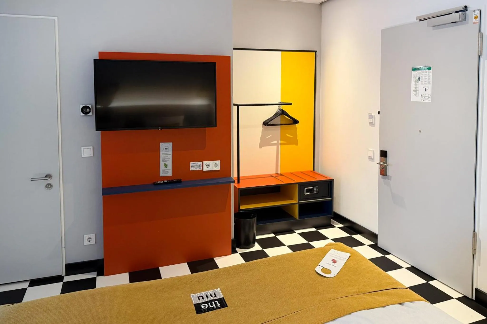 Photo of the whole room in Holiday Inn - the niu, Form Stuttgart Feuerbach by IHG