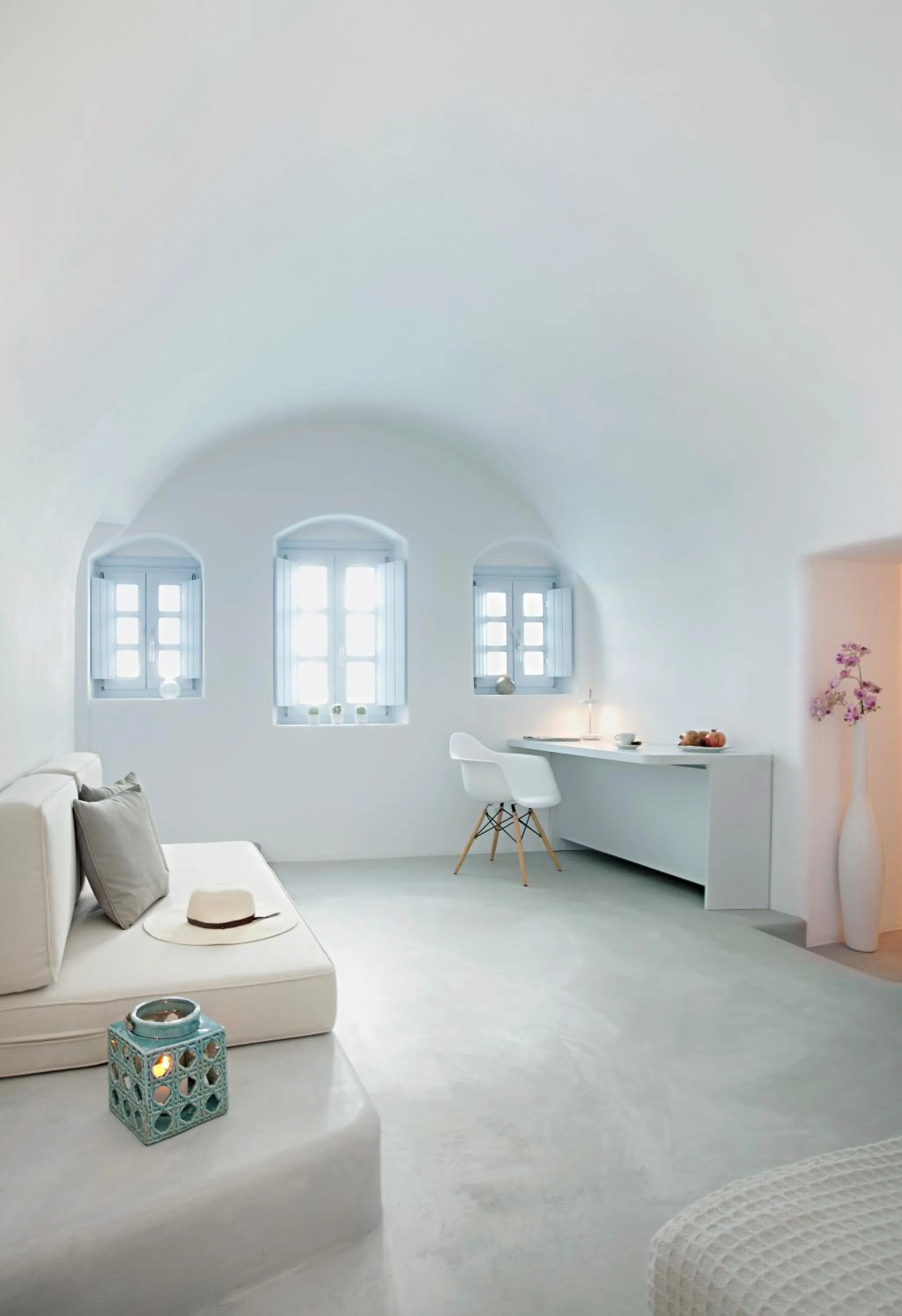 Bedroom, Bed in Anemolia Villa