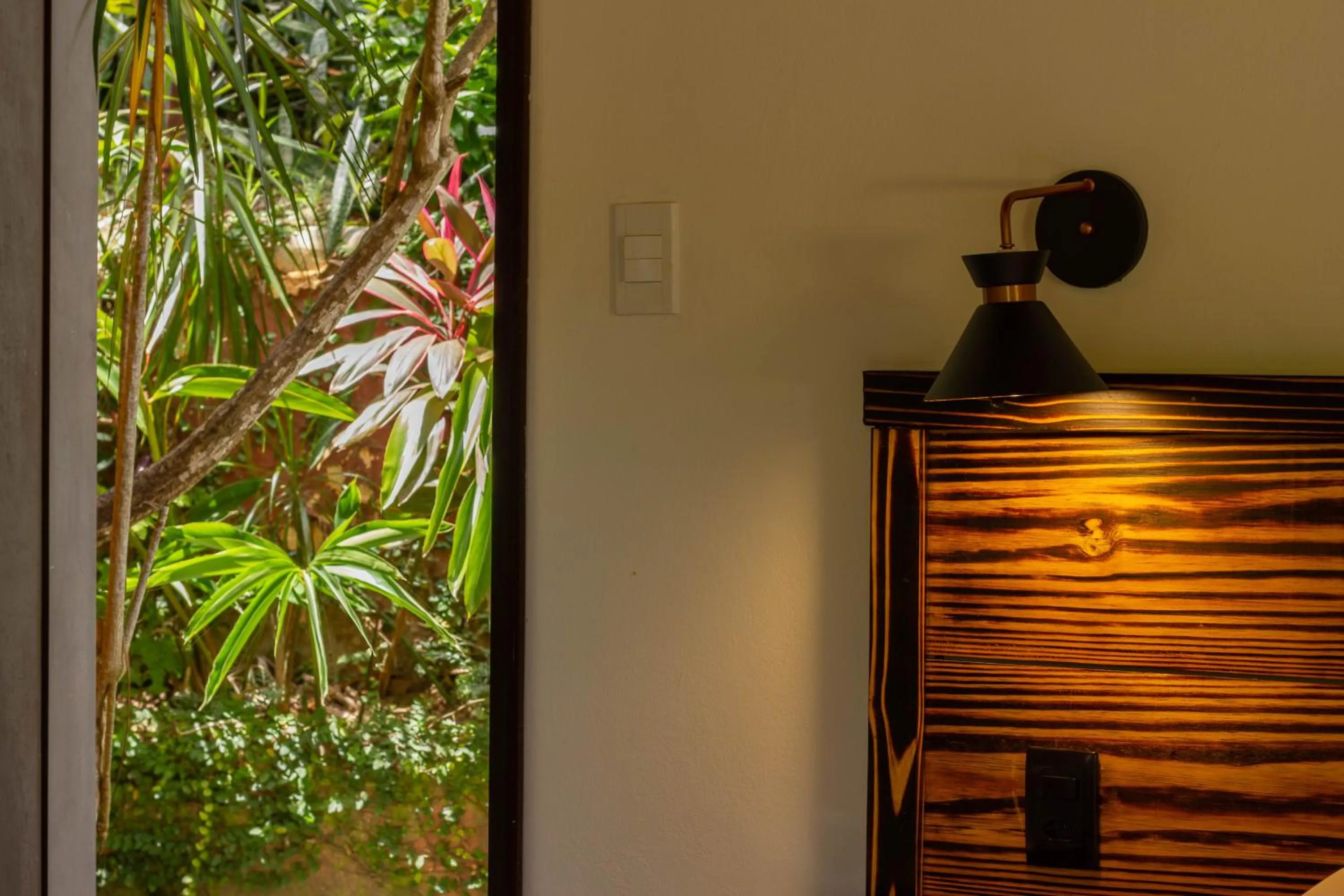 Bedroom in Pousada Aquarela