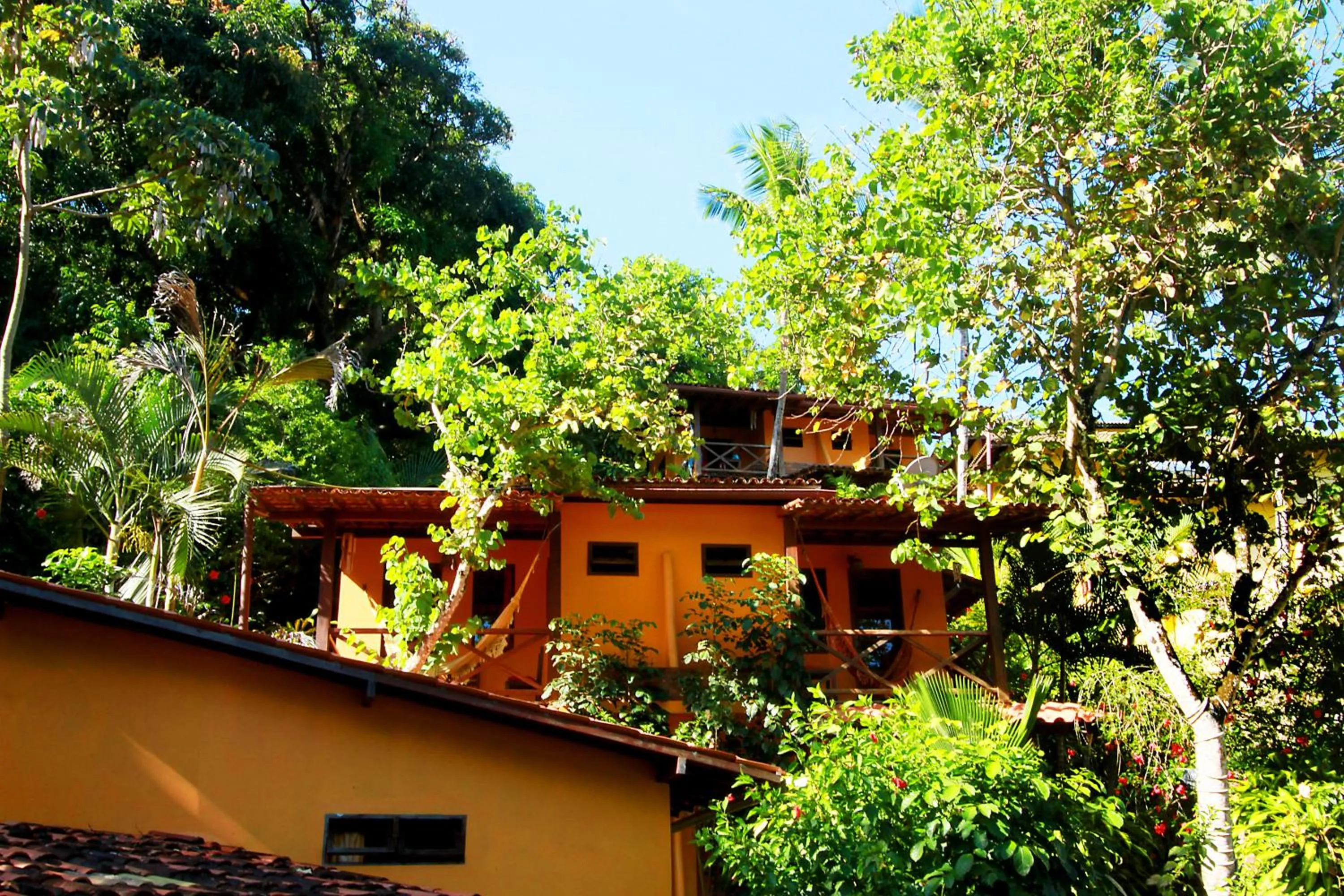 Property building in Pousada Aquarela