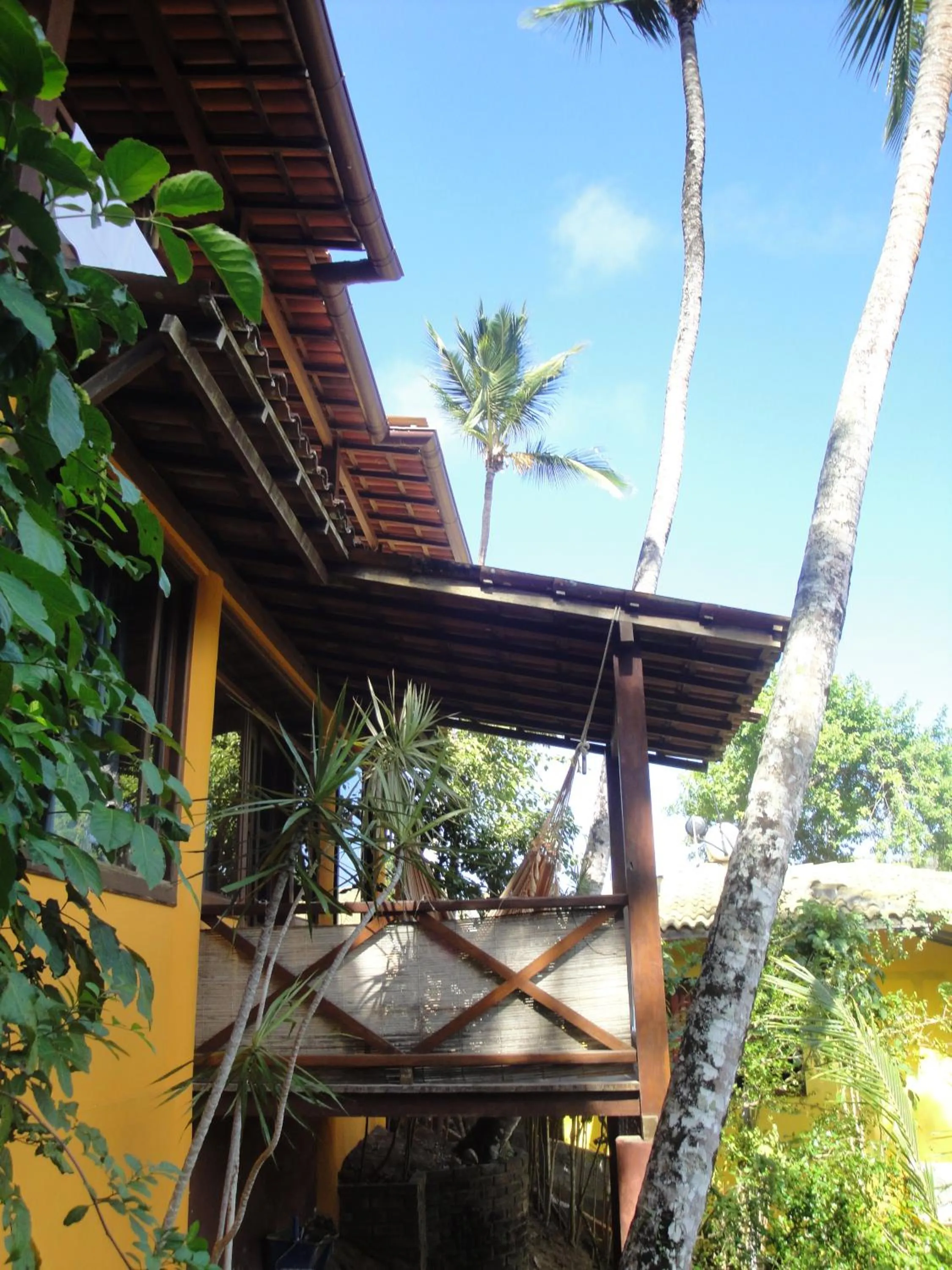 Property building in Pousada Aquarela