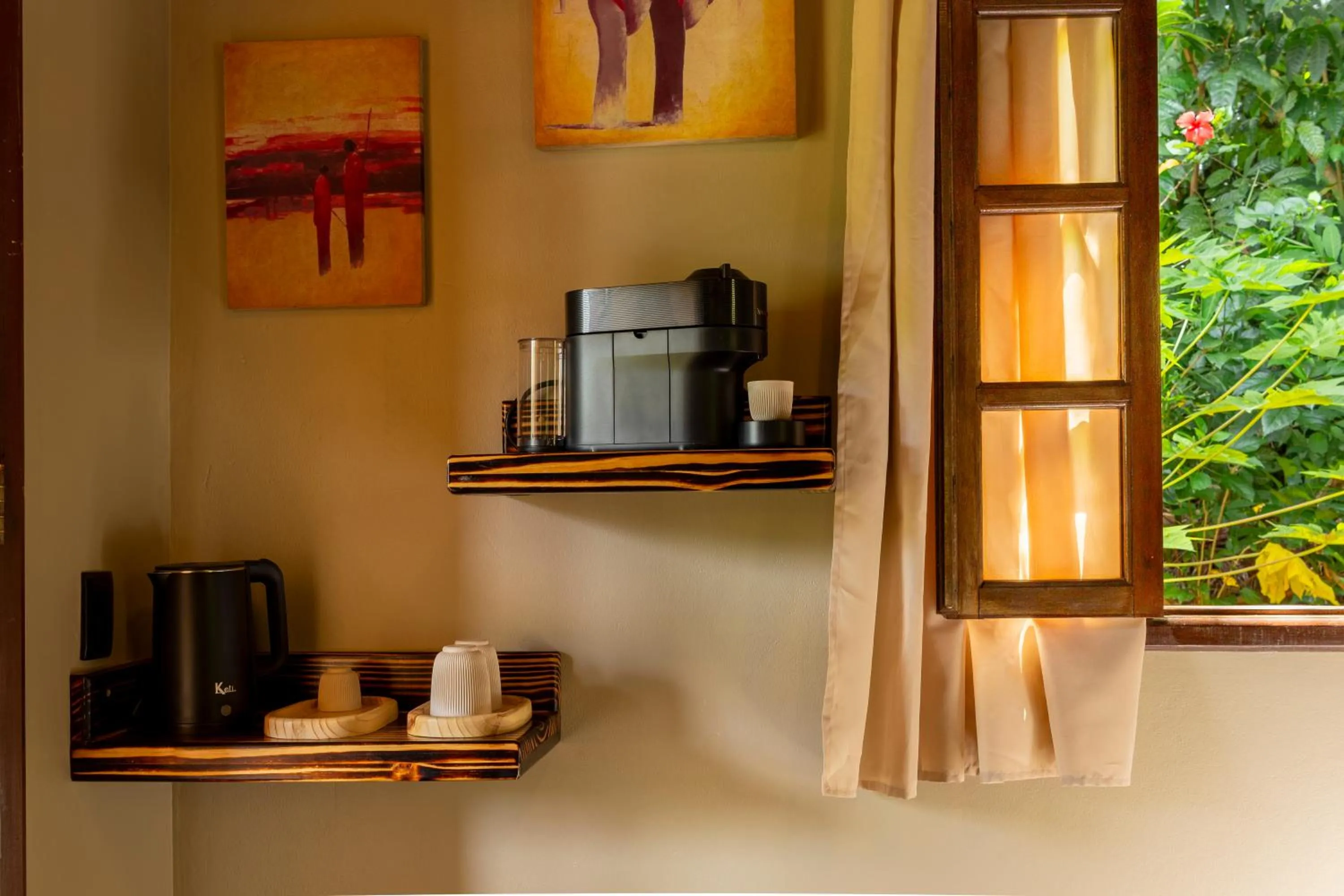 Photo of the whole room in Pousada Aquarela