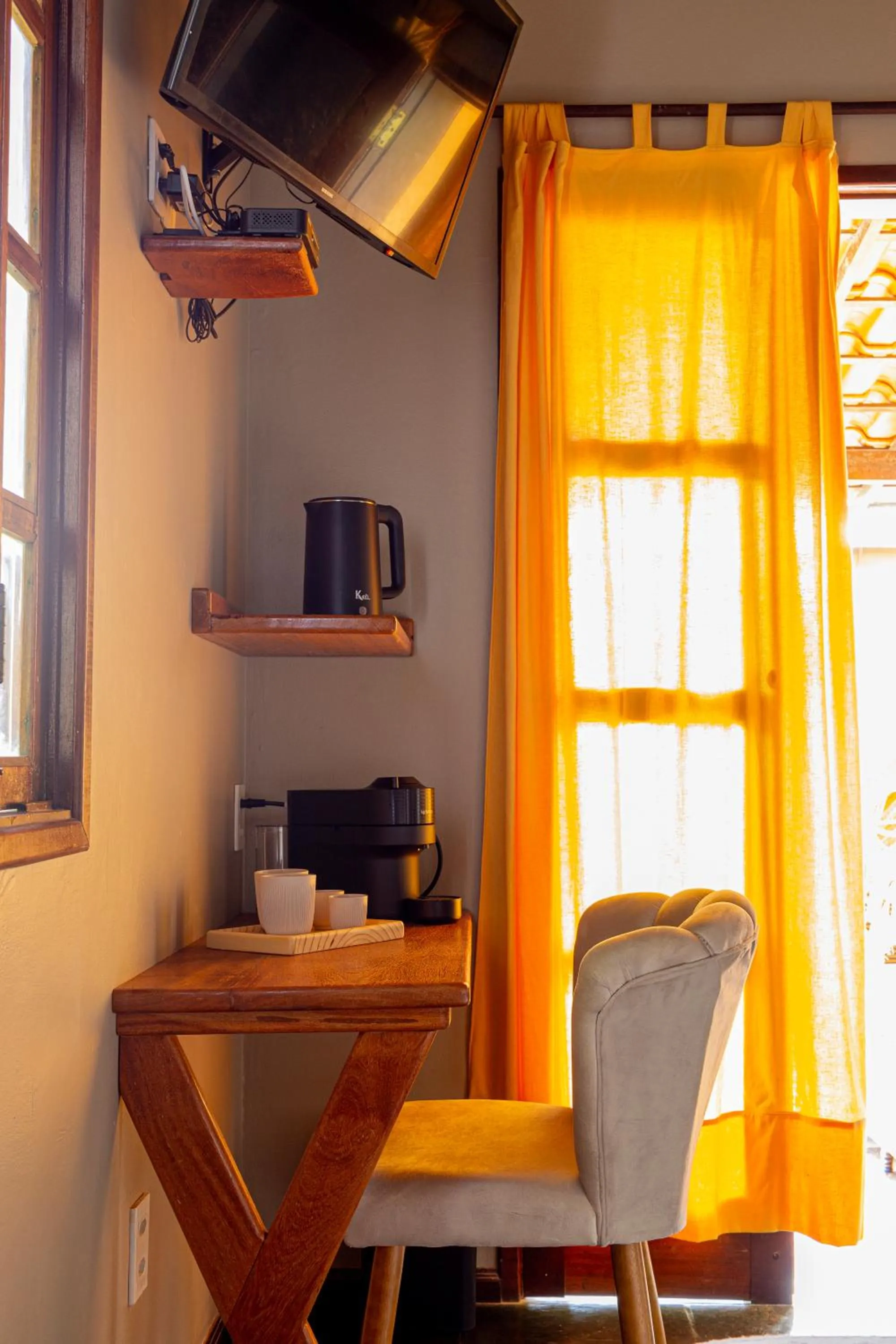 Photo of the whole room in Pousada Aquarela