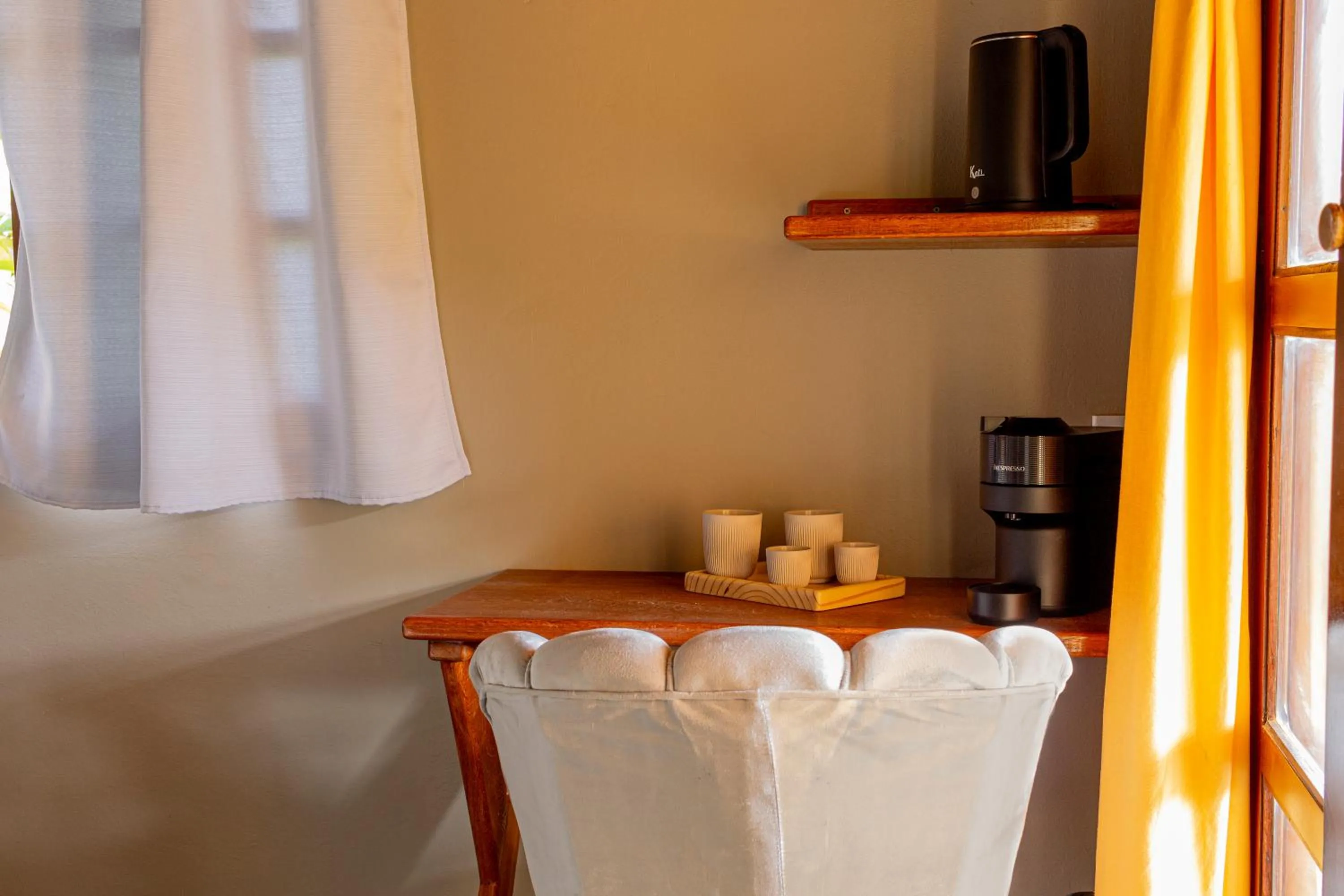 Coffee/tea facilities in Pousada Aquarela