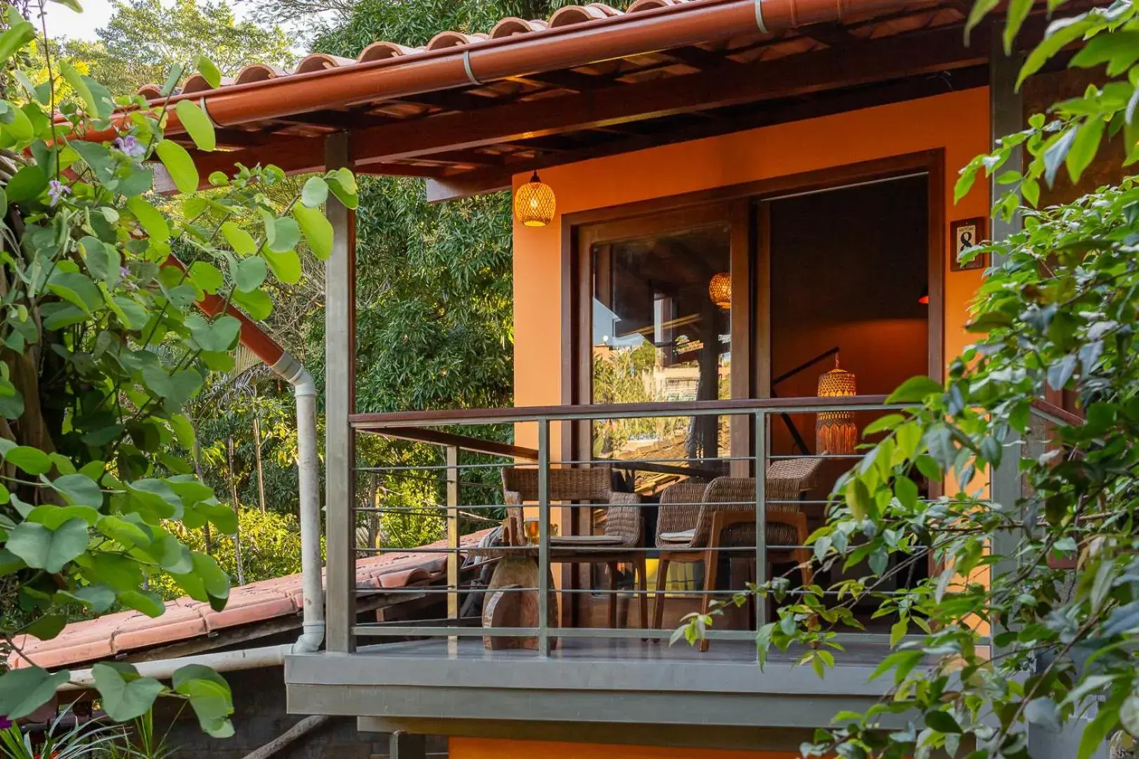 Superior Queen Room - single occupancy in Pousada Aquarela Superior Queen Room - single occupancy in Pousada Aquarela