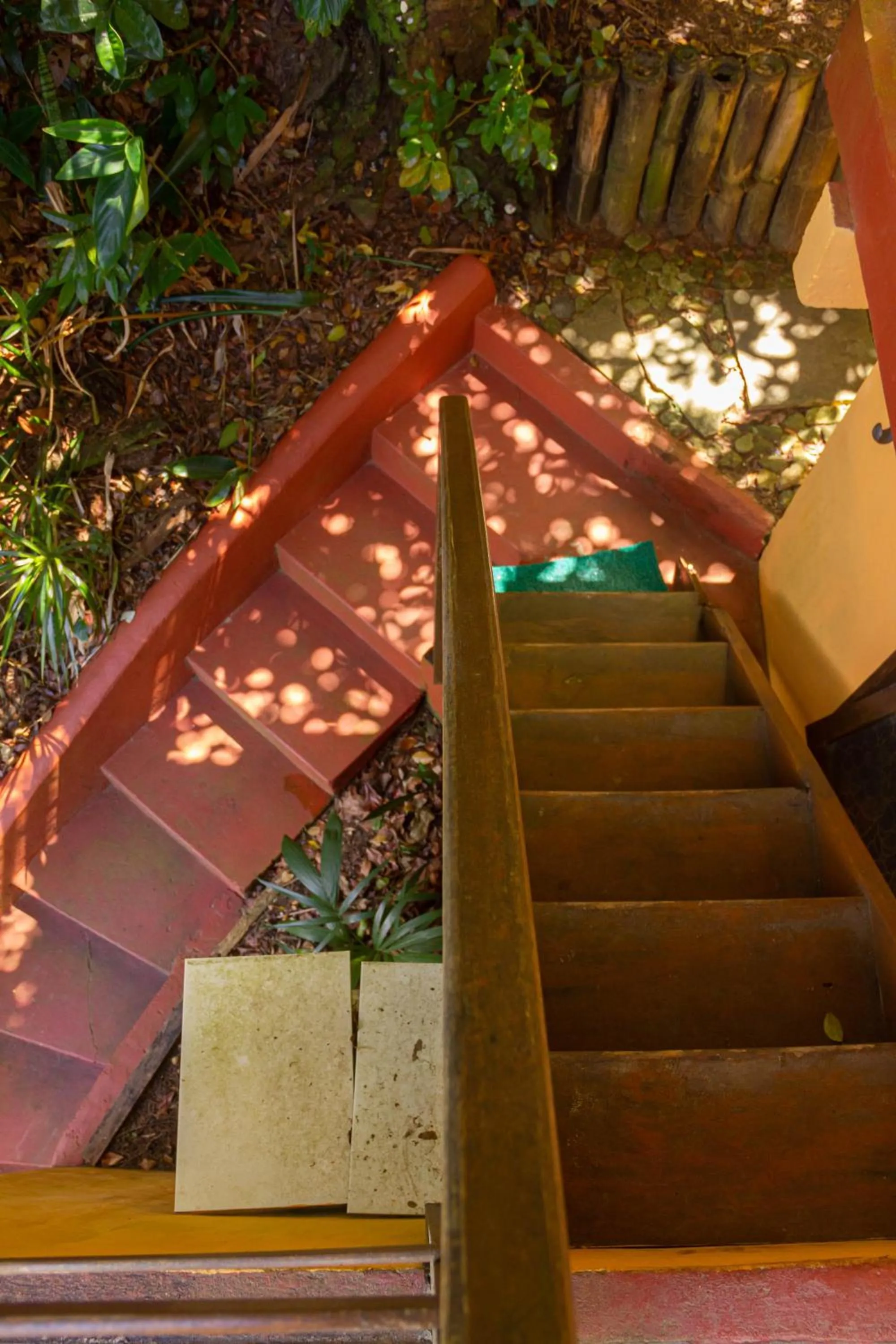 Facade/entrance in Pousada Aquarela