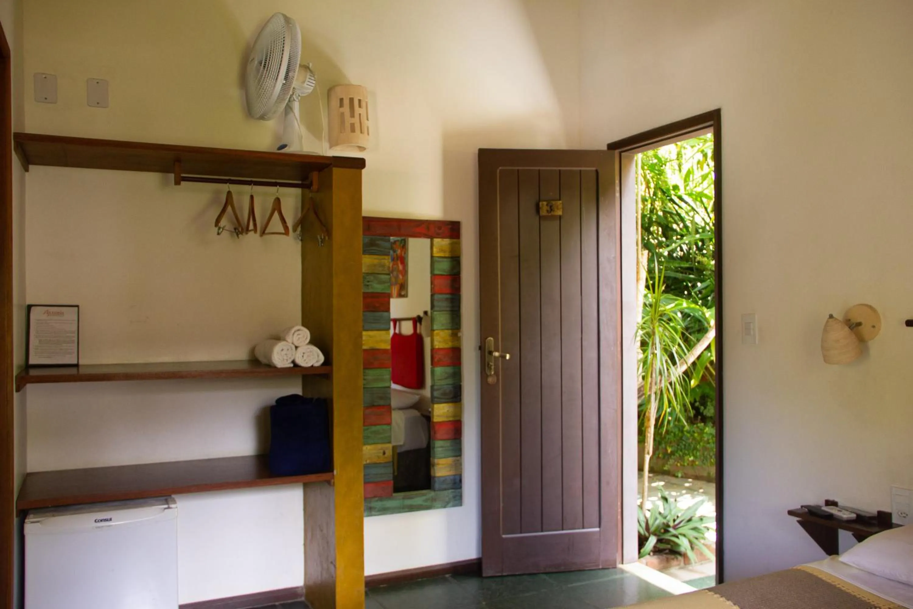 Bedroom in Pousada Aquarela