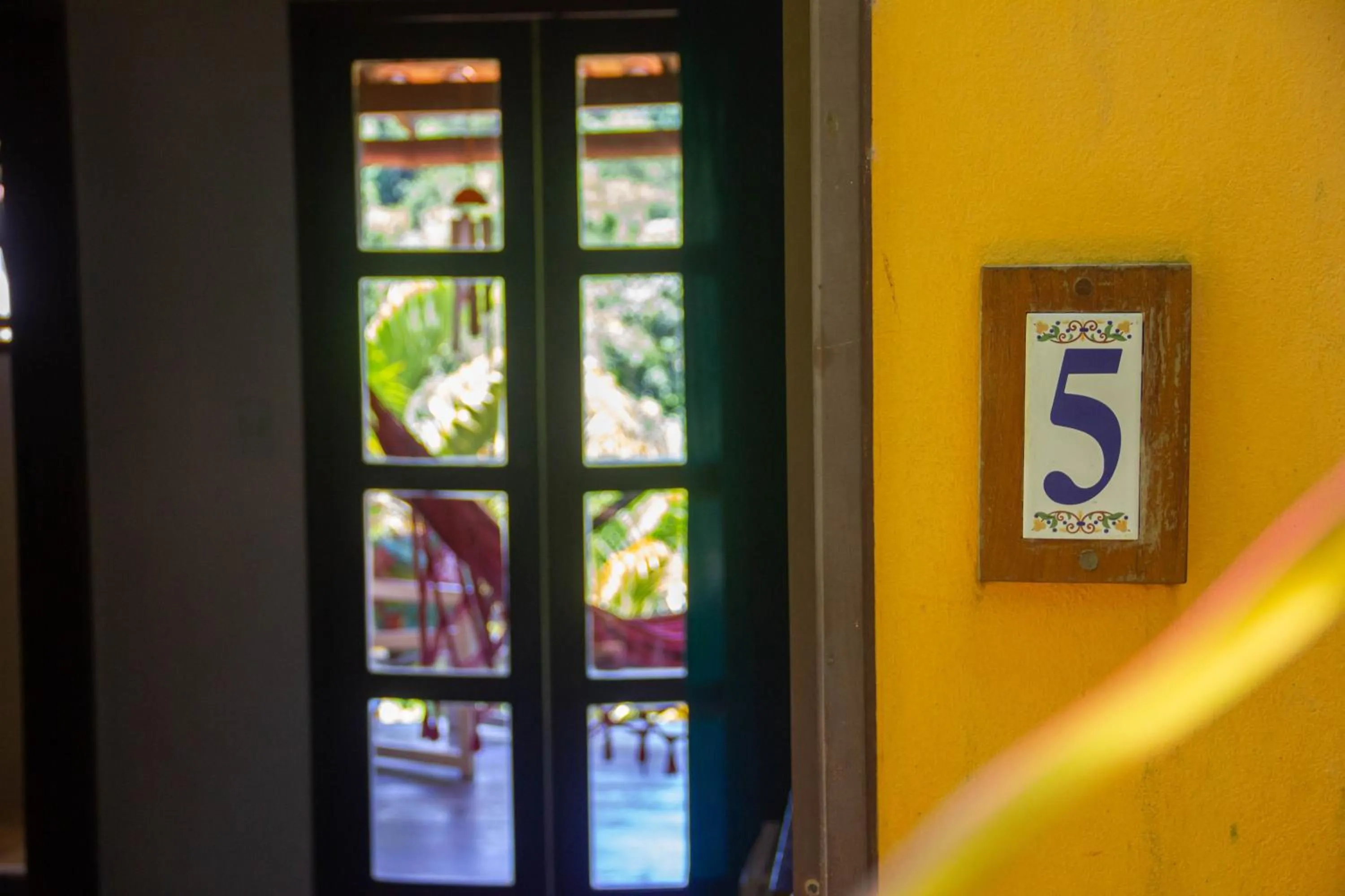 Property building in Pousada Aquarela