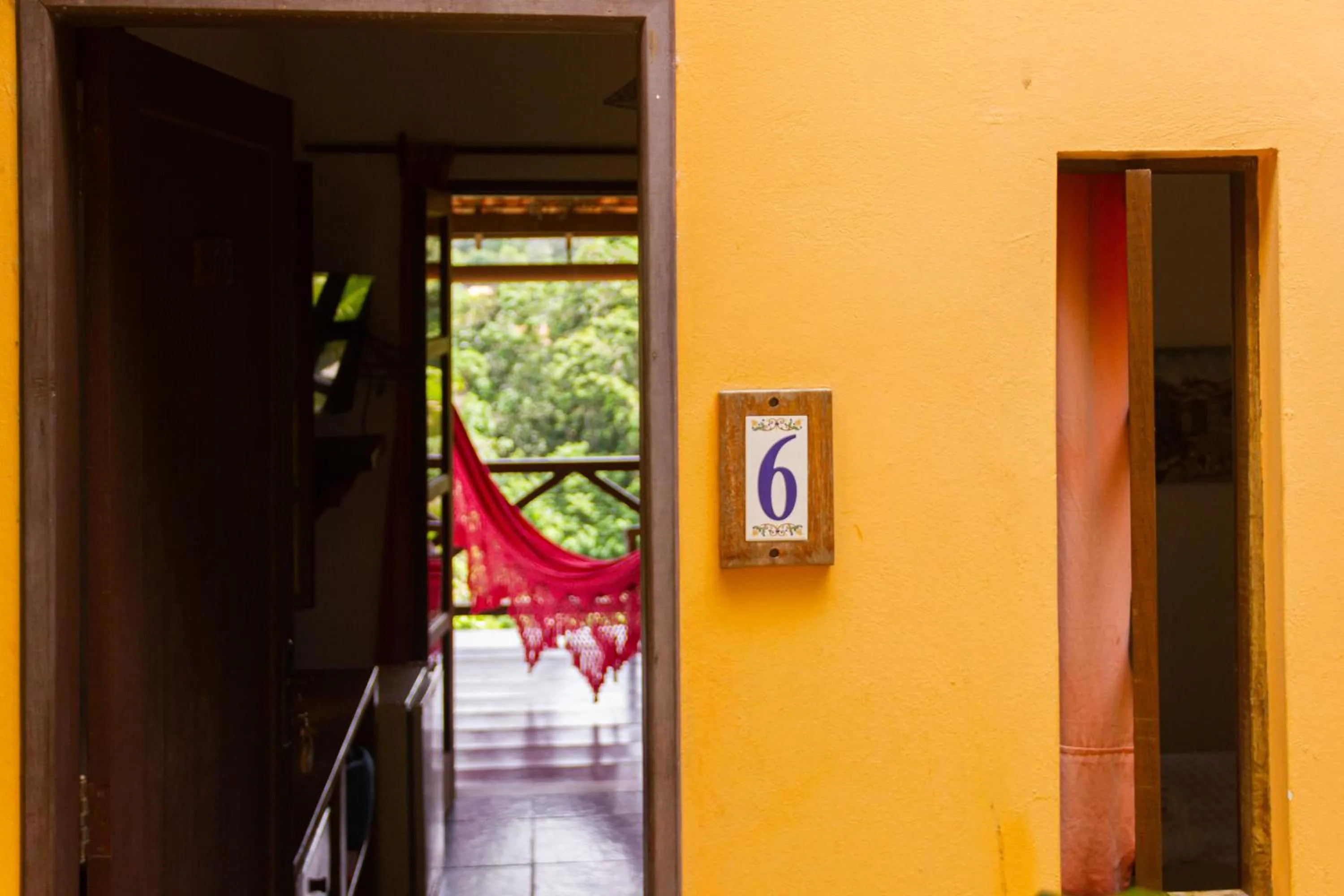 Property building in Pousada Aquarela