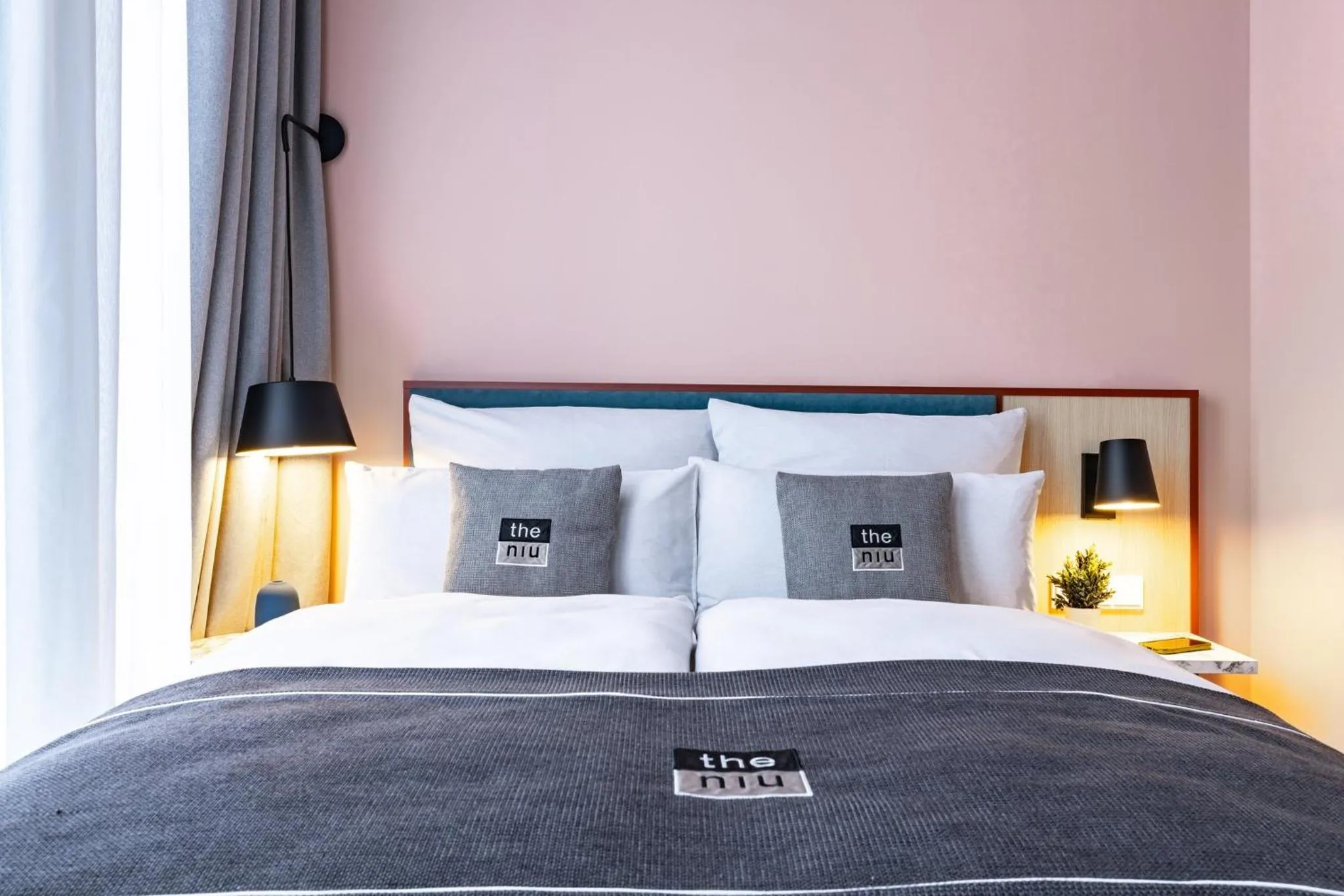 Photo of the whole room, Bed in Holiday Inn - the niu, Pax Berlin Airport by IHG