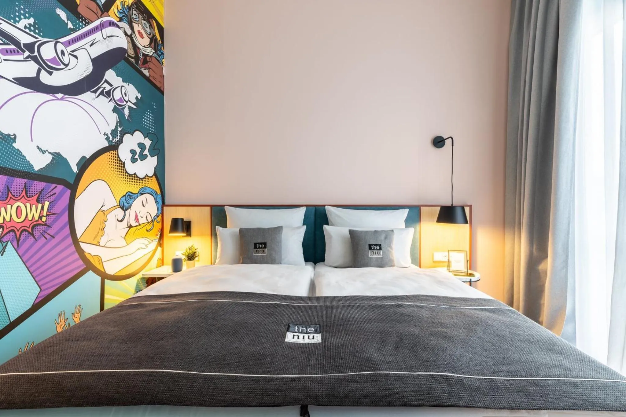 Photo of the whole room, Bed in Holiday Inn - the niu, Pax Berlin Airport by IHG