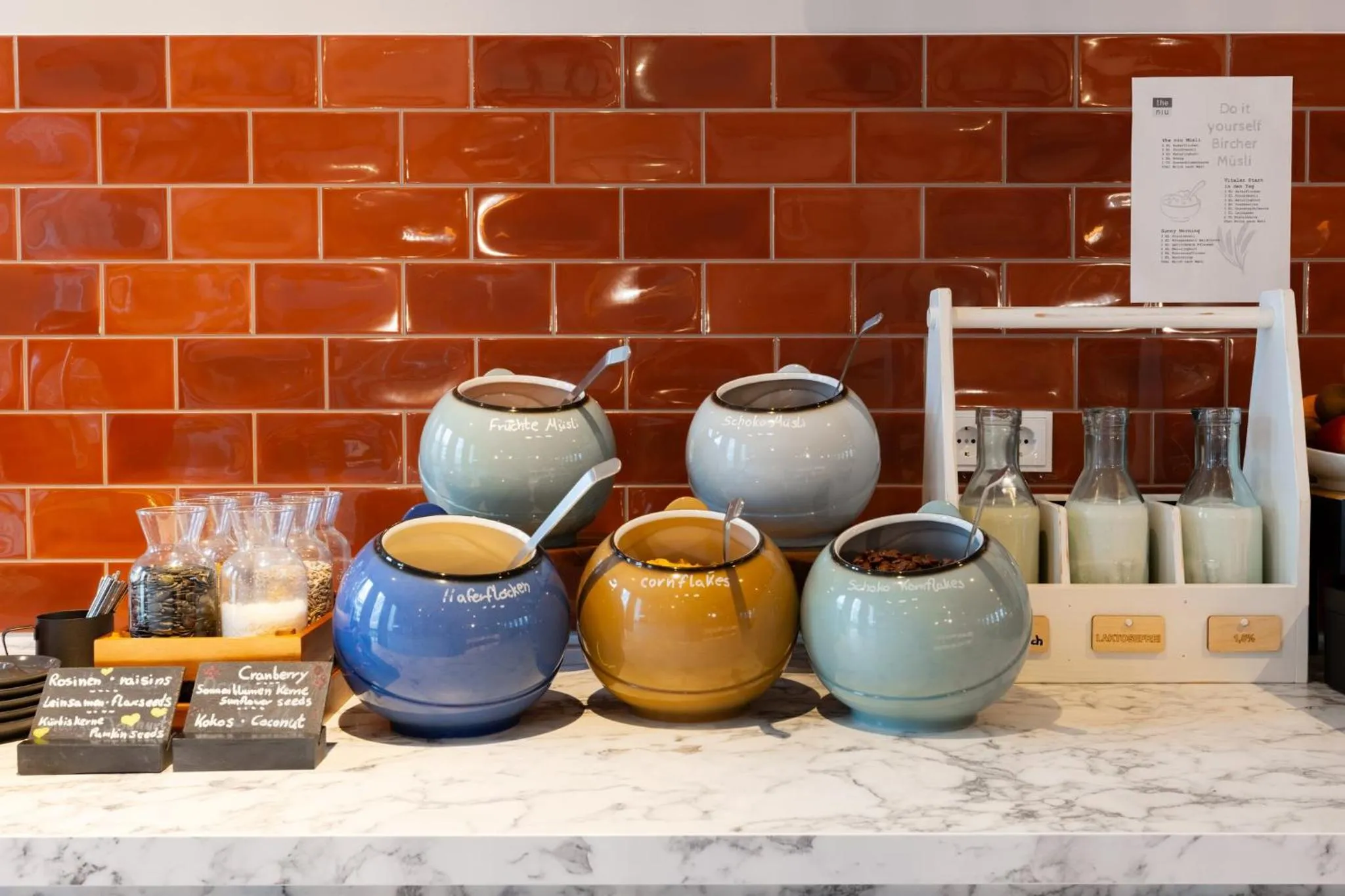 Restaurant/places to eat in Holiday Inn - the niu, Pax Berlin Airport by IHG