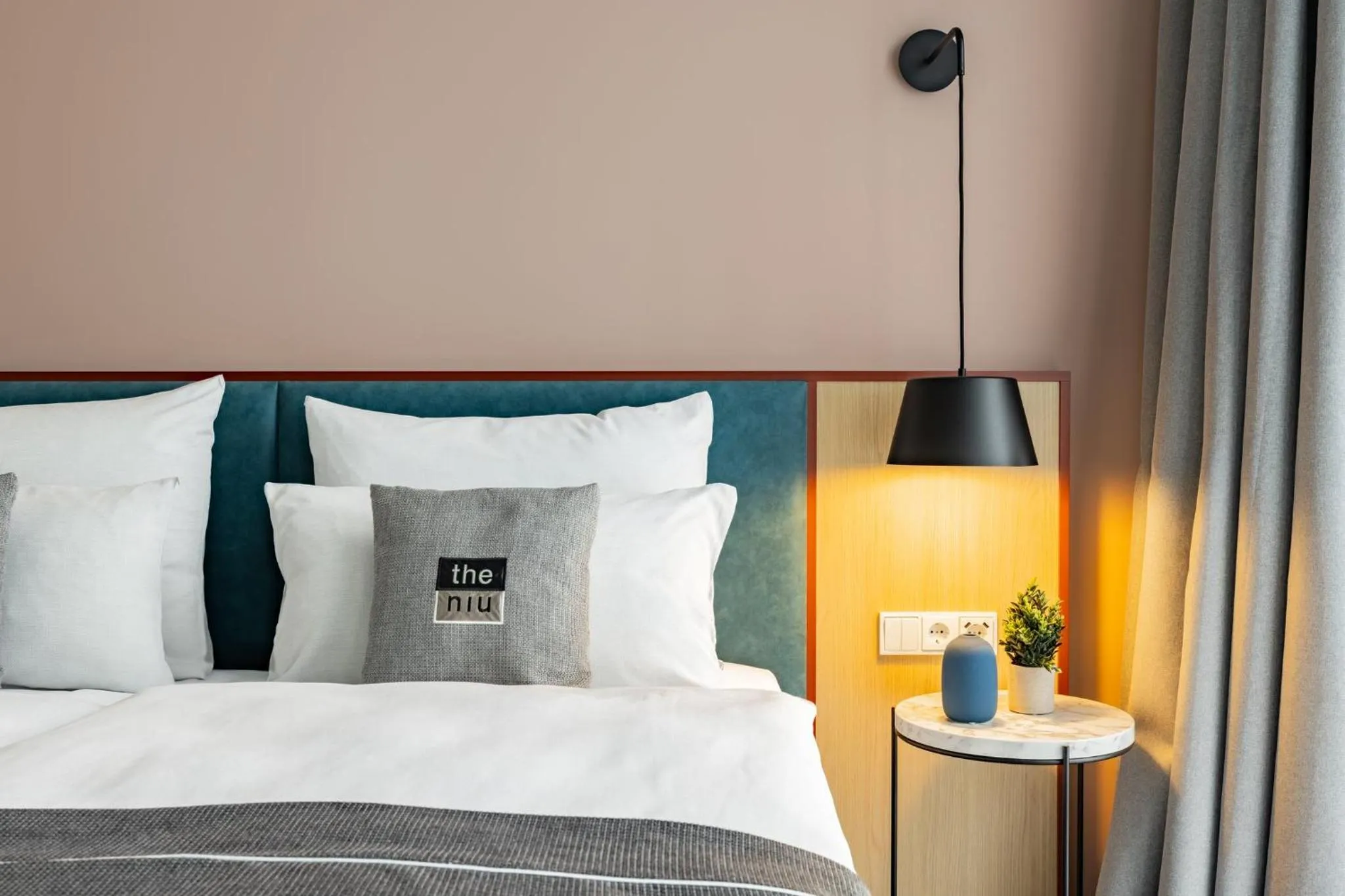 Photo of the whole room, Bed in Holiday Inn - the niu, Pax Berlin Airport by IHG