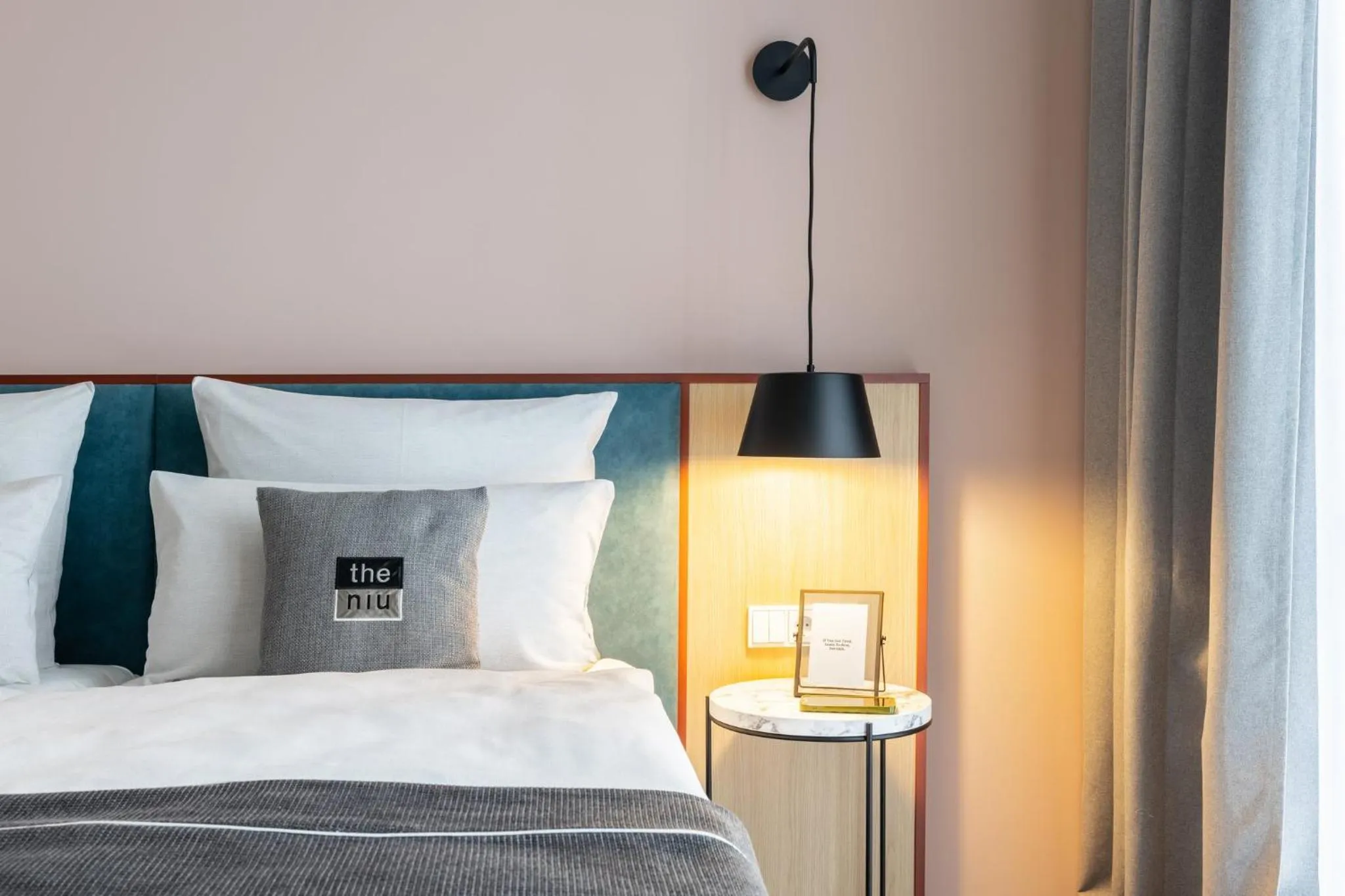 Photo of the whole room, Bed in Holiday Inn - the niu, Pax Berlin Airport by IHG