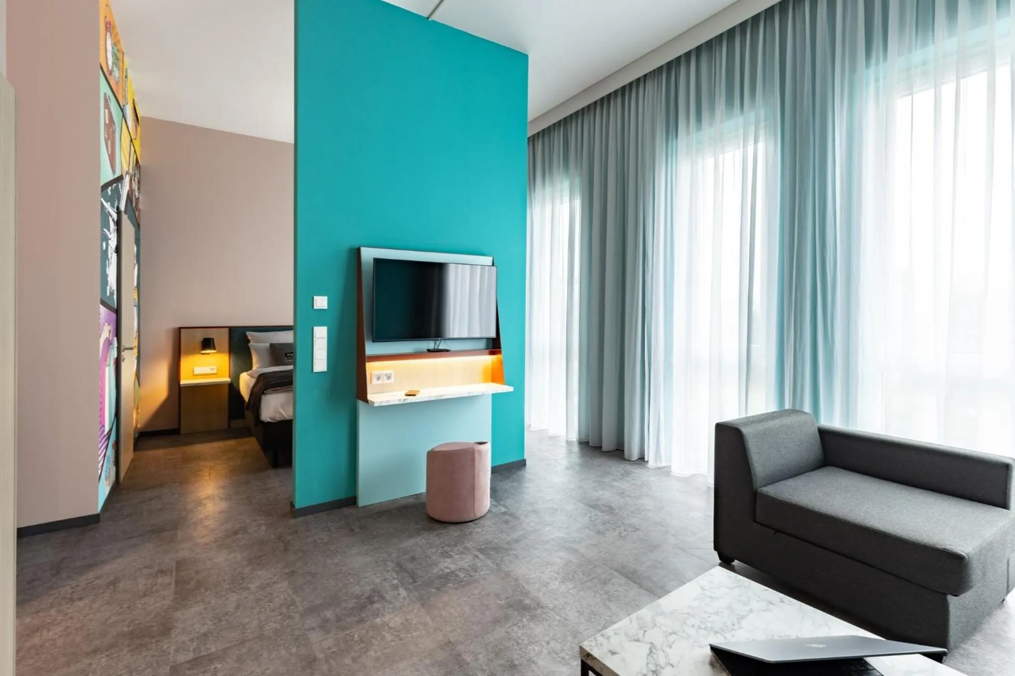 Photo of the whole room in Holiday Inn - the niu, Pax Berlin Airport by IHG