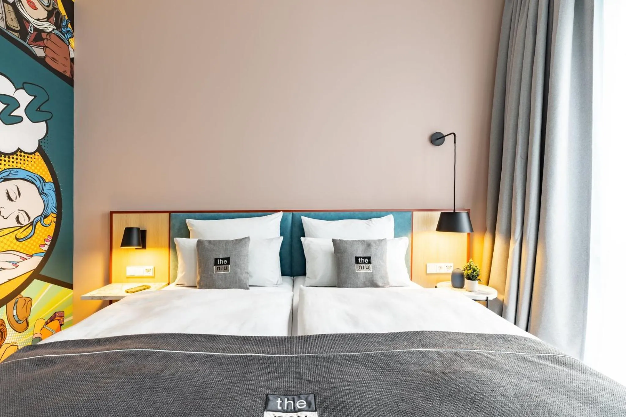 Photo of the whole room, Bed in Holiday Inn - the niu, Pax Berlin Airport by IHG